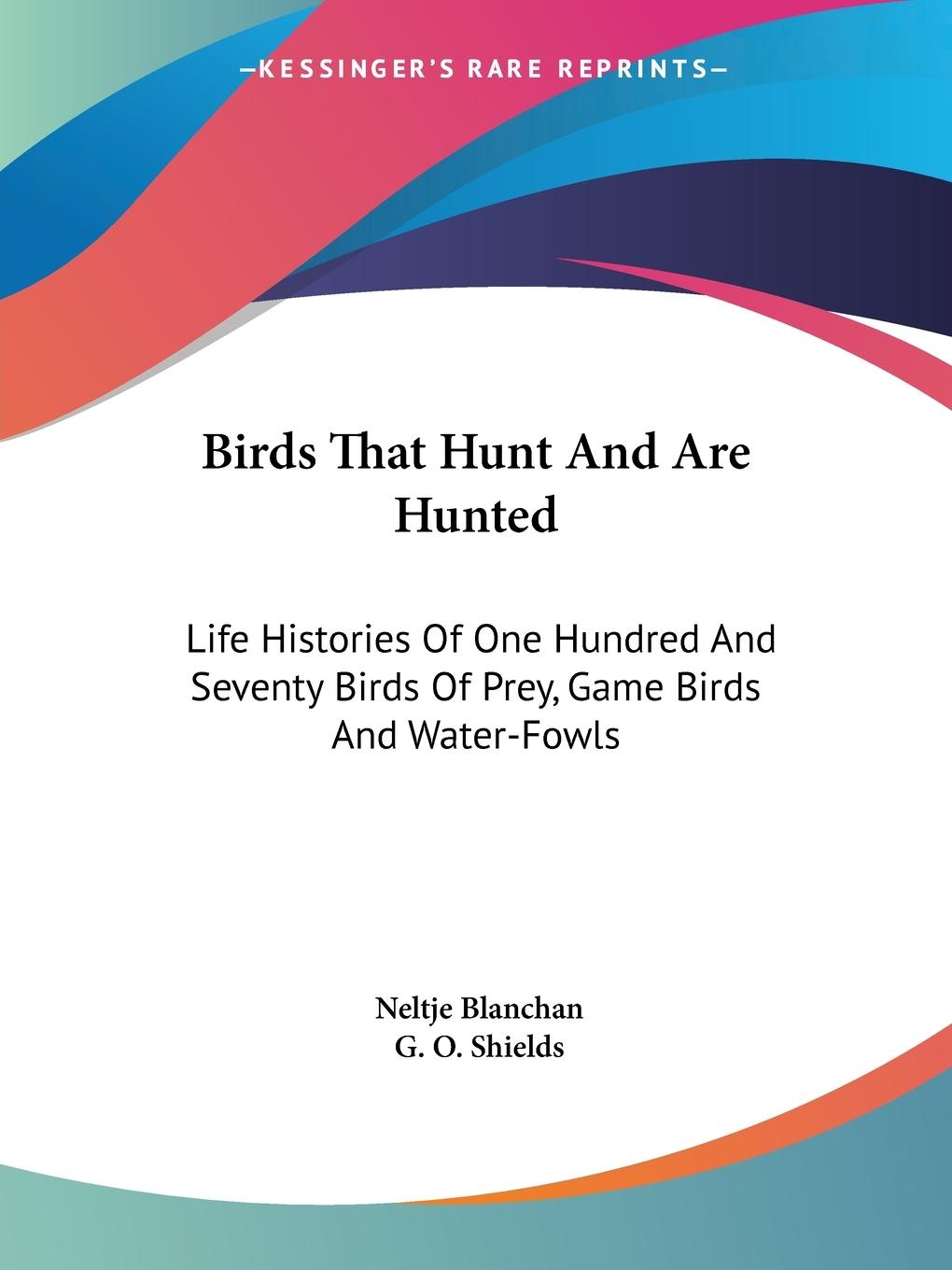 Vorderes Coverbild Birds That Hunt And Are Hunted