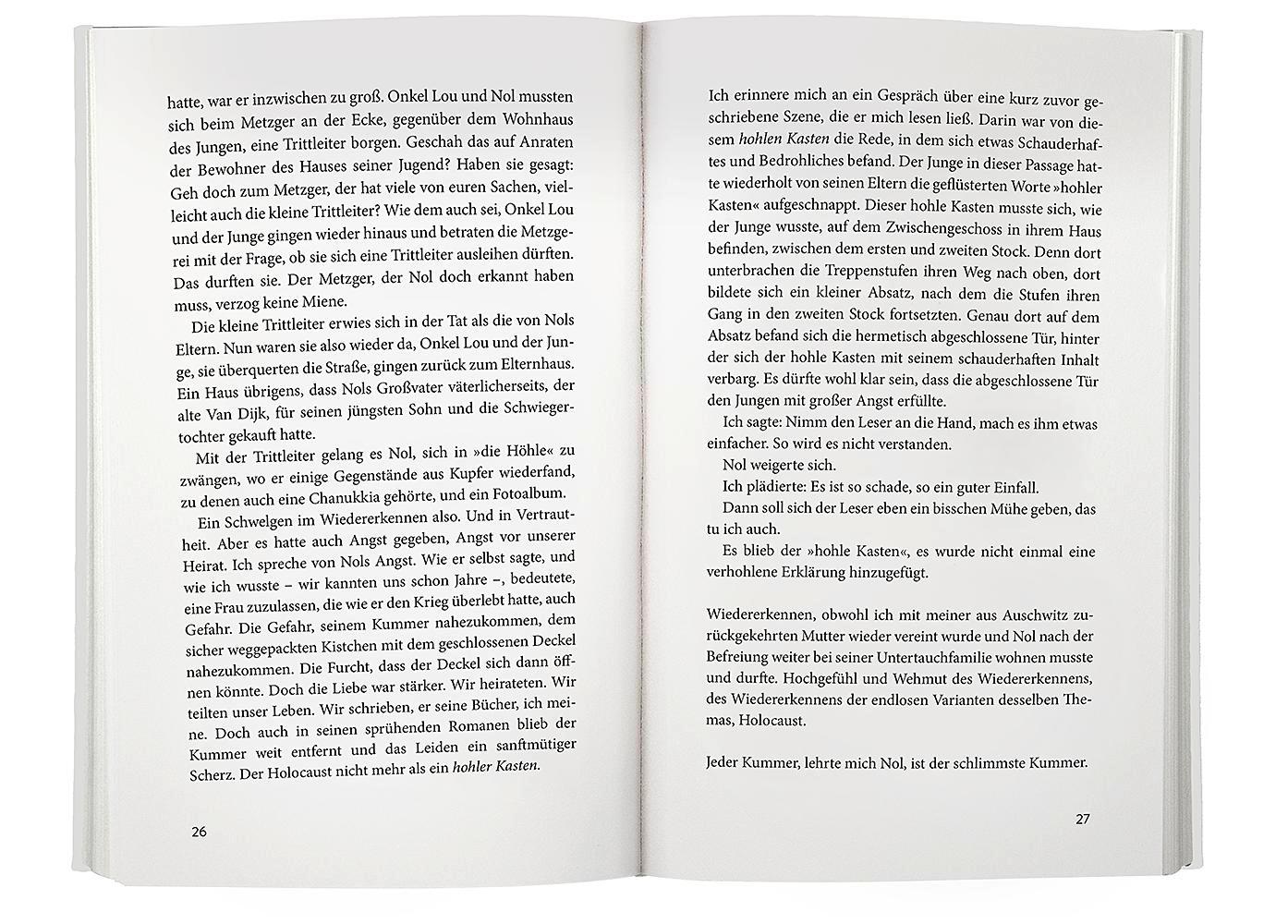 Beispielinhalt (Bild) Brief in der Nacht