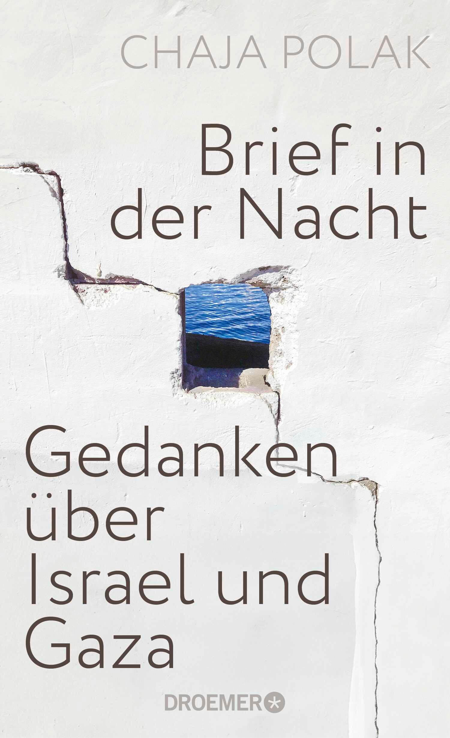 Vorderes Coverbild Brief in der Nacht