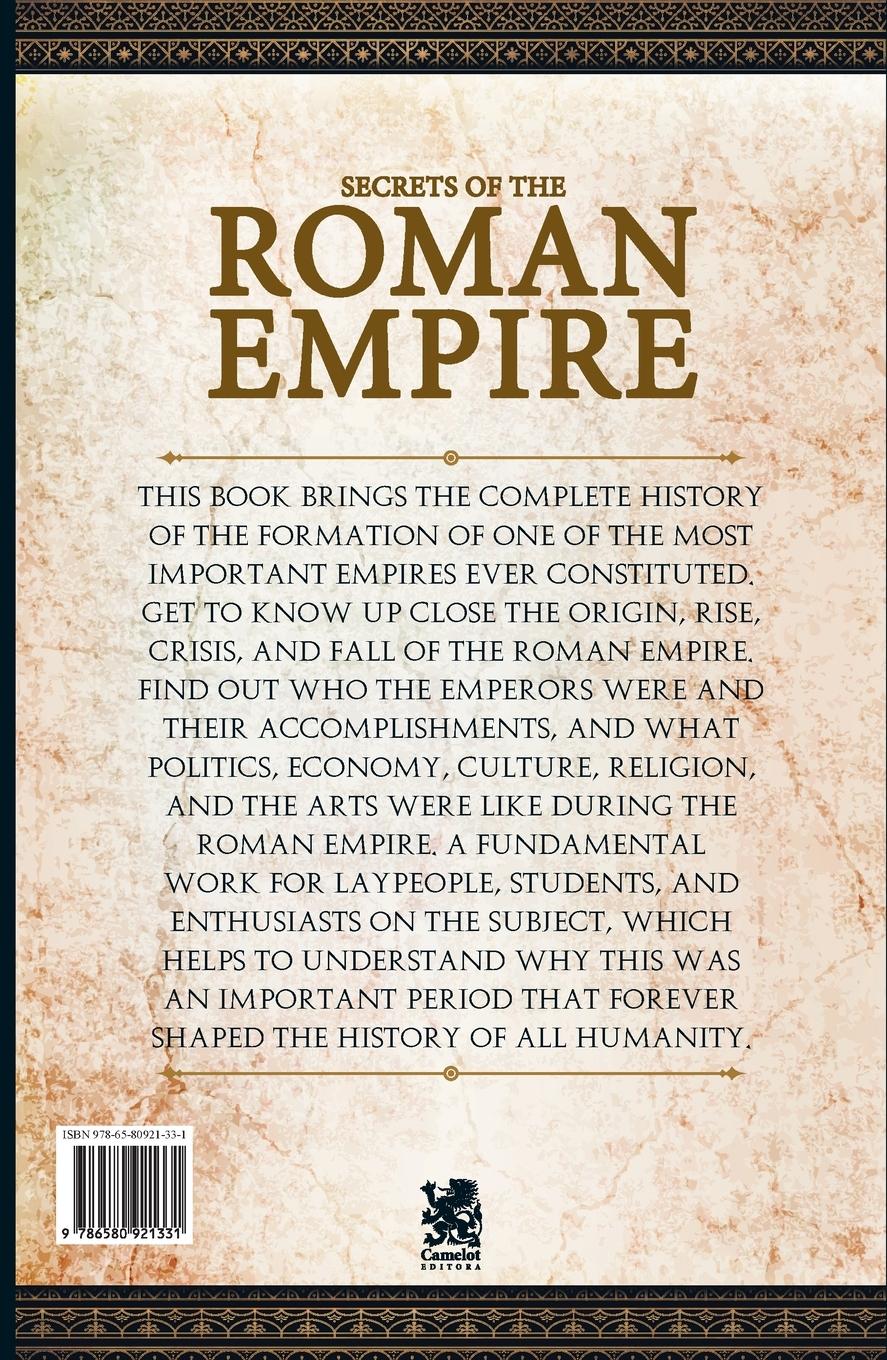 Rückseitencover Secrets of the Roman Empire