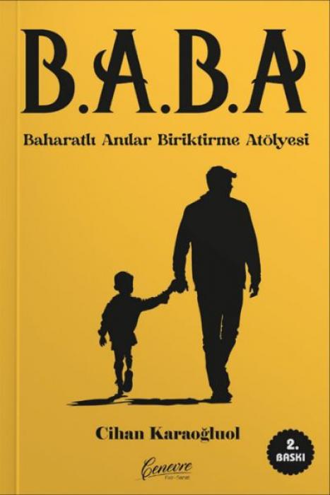 Vorderes Coverbild Baba - Baharatli Anilar Biriktirme Atölyesi