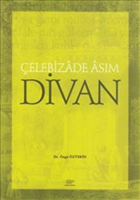 Vorderes Coverbild Celebizade Asim Divan