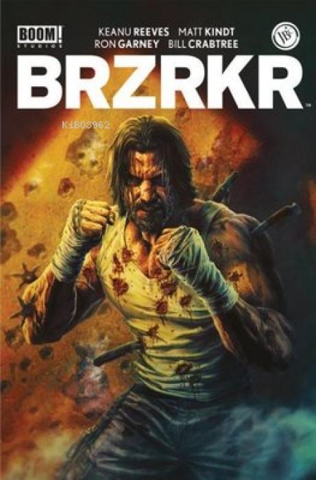 Vorderes Coverbild BRZRKR Cilt - 1