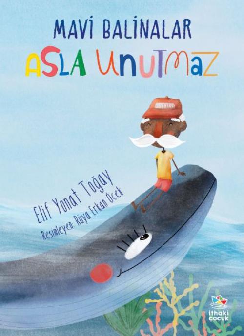 Vorderes Coverbild Mavi Balinalar Asla Unutmaz