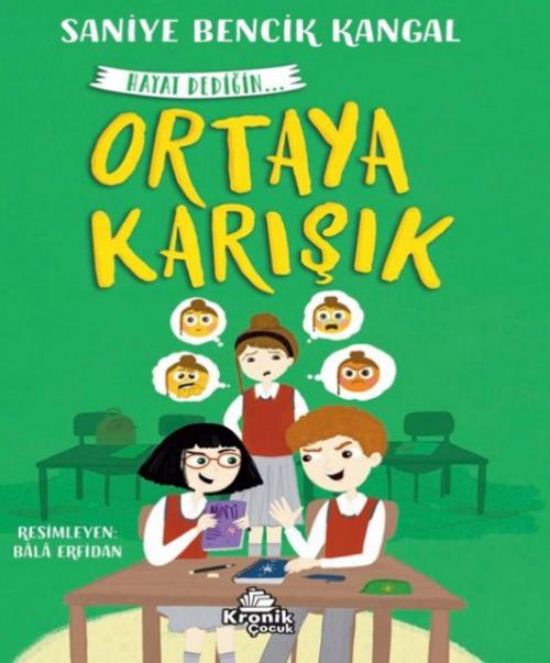 Vorderes Coverbild Ortaya Karisik - Hayat Dedigin 4