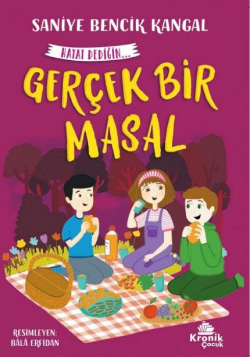 Vorderes Coverbild Gercek Bir Masal - Hayat Dedigin 5