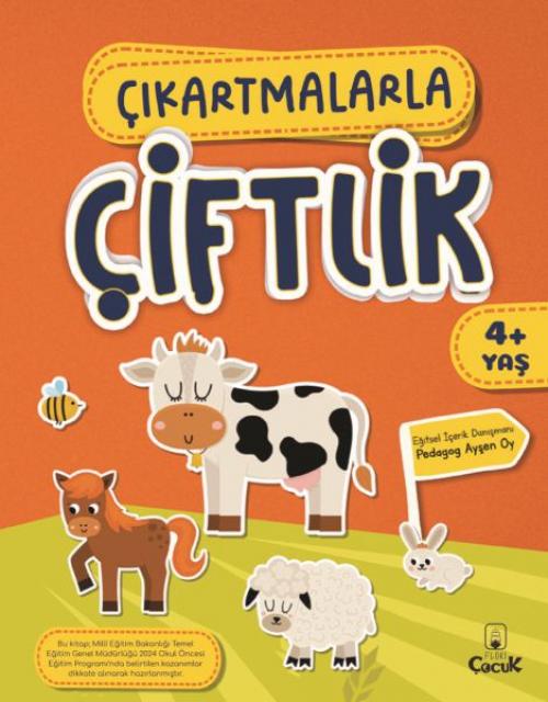 Vorderes Coverbild Cikartmalarla Ciftlik