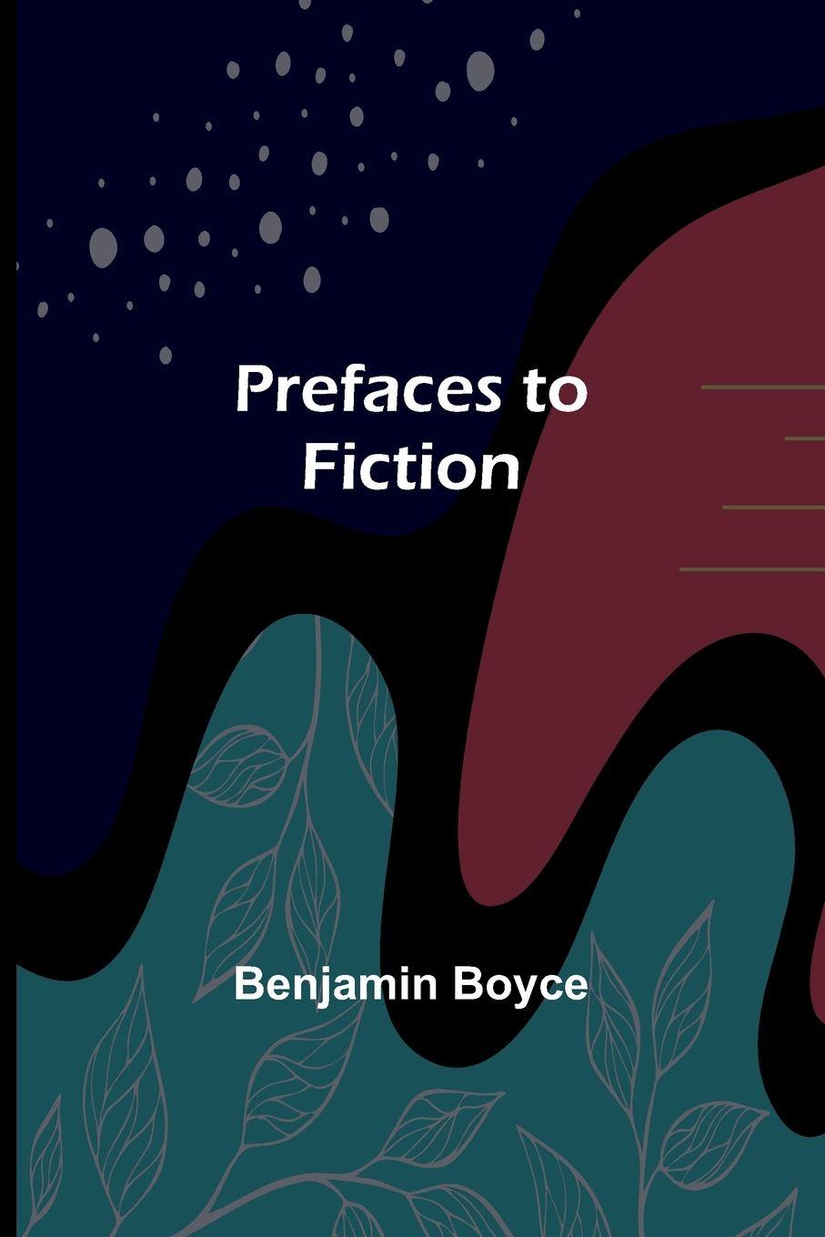 Vorderes Coverbild Prefaces to Fiction