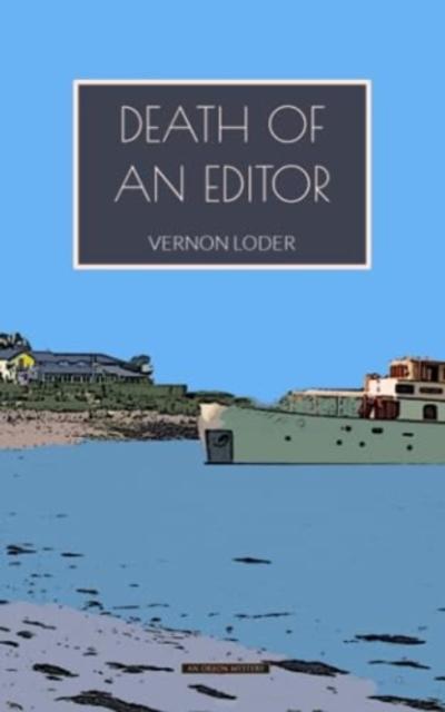 Vorderes Coverbild Death of an Editor