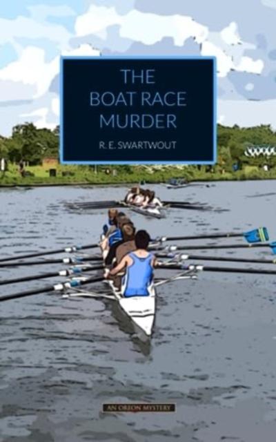 Vorderes Coverbild The Boat Race Murder