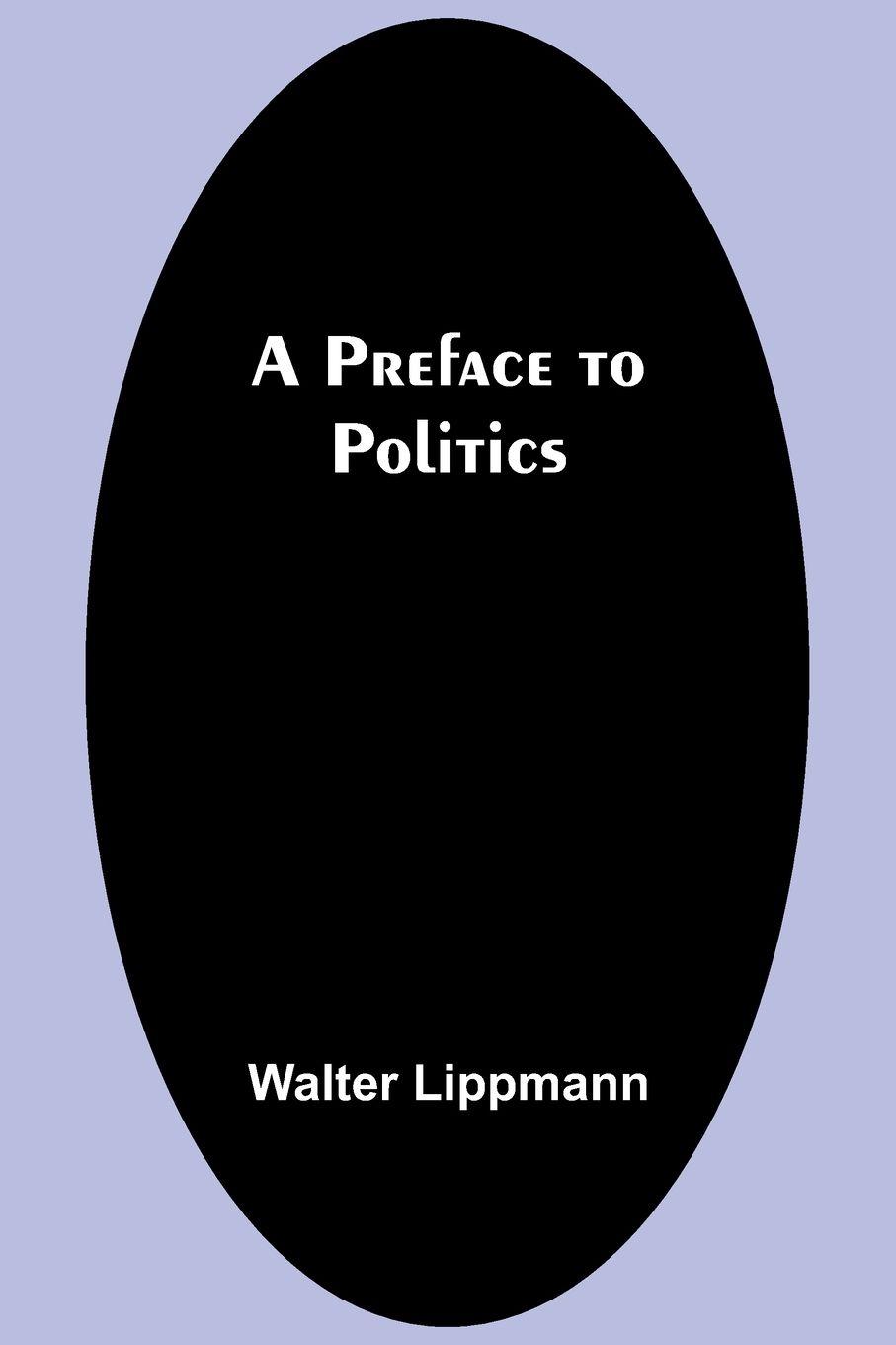 Vorderes Coverbild A Preface to Politics