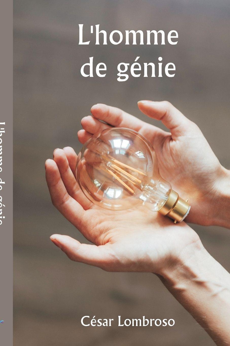 Vorderes Coverbild L'homme de génie