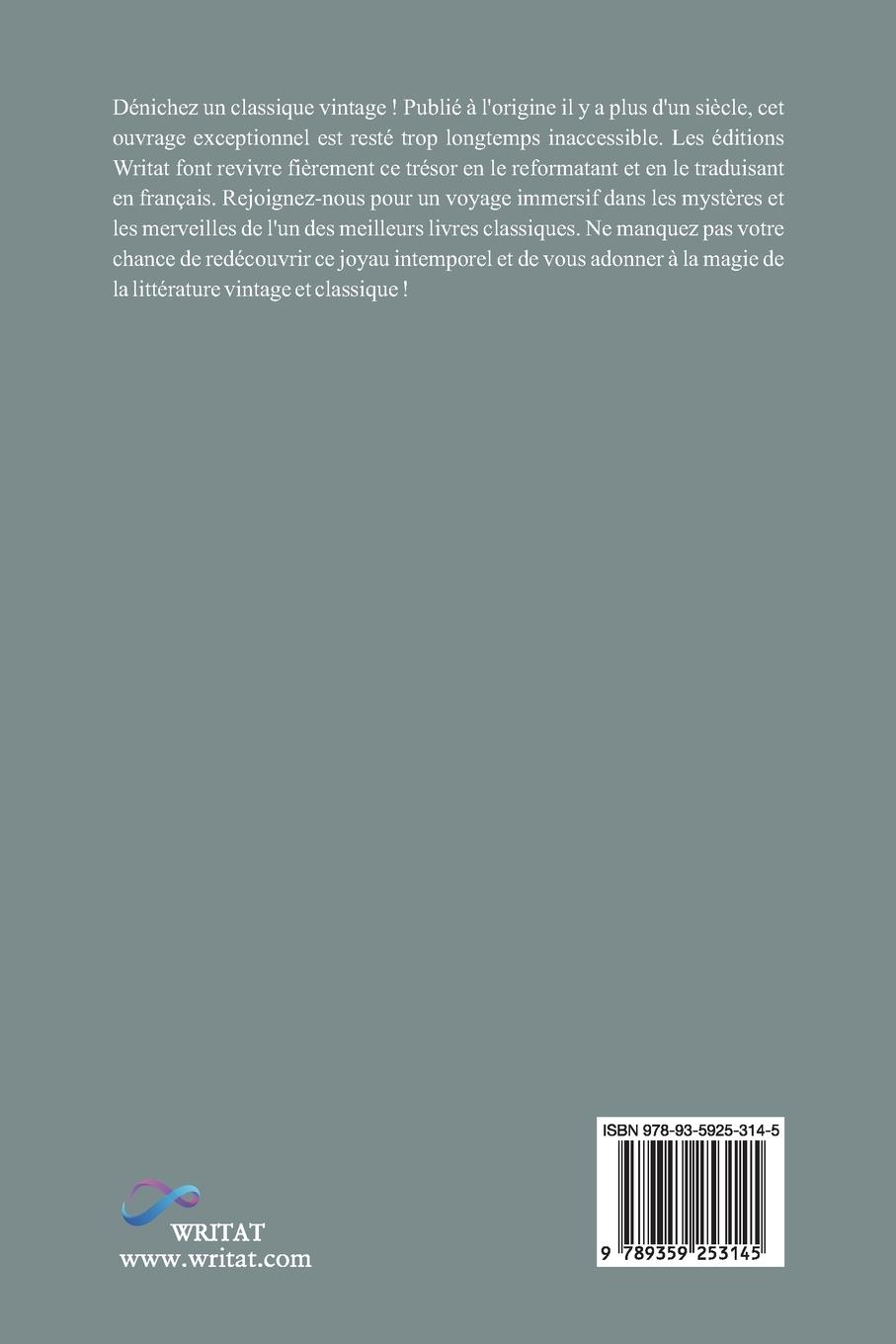 Rückseitencover L'homme qui vivait dans une chaussure