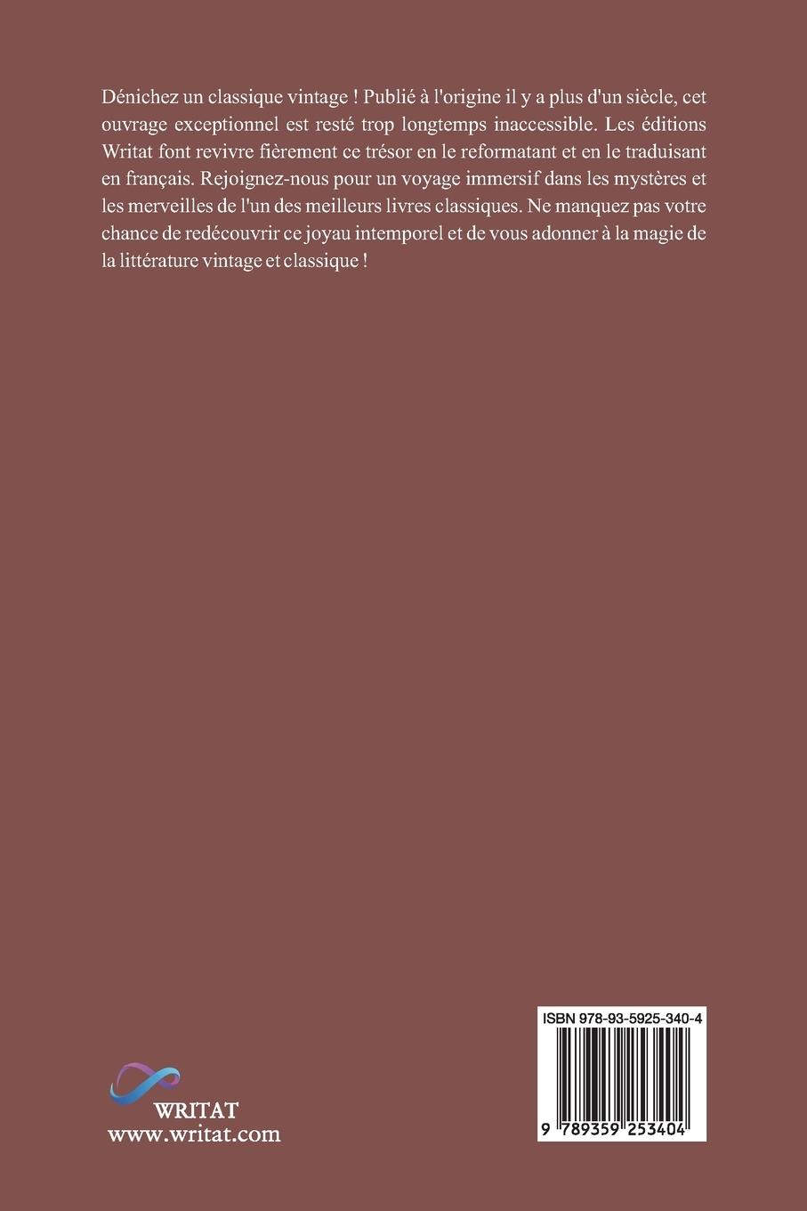 Rückseitencover L'homme de goût