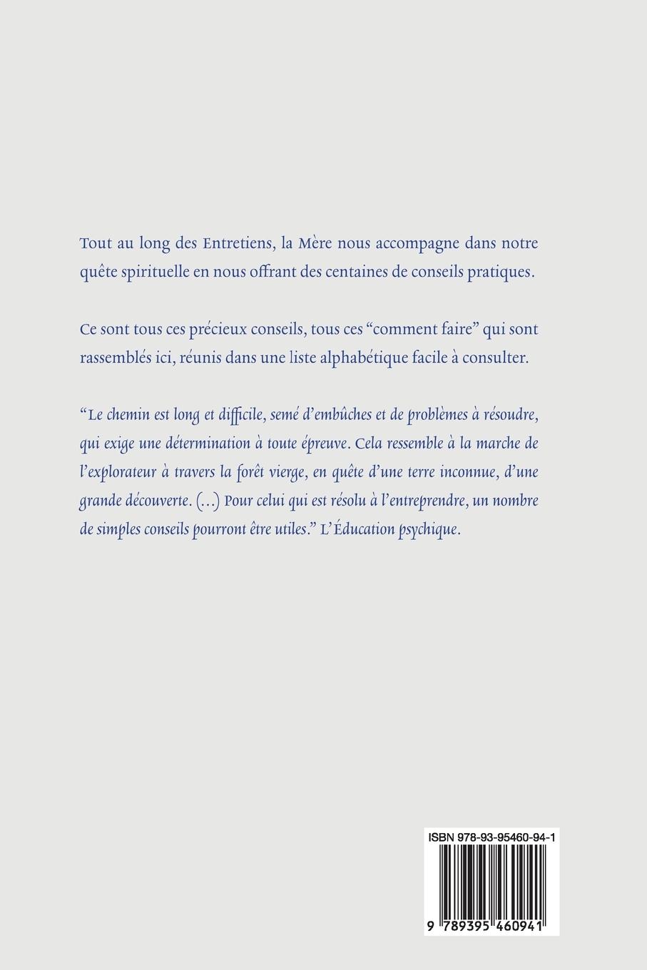 Rückseitencover Comment Vivre