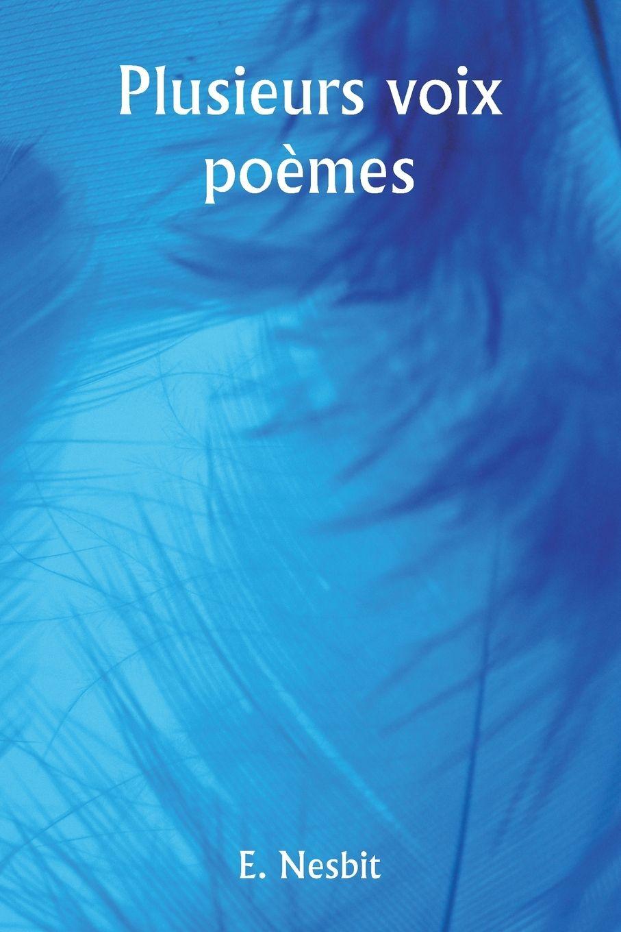 Vorderes Coverbild Plusieurs voix