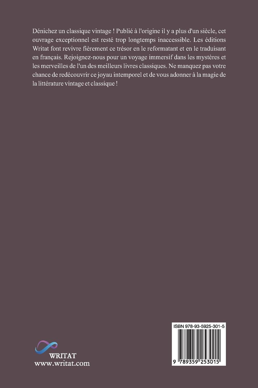 Rückseitencover L'homme qui a vu l'avenir