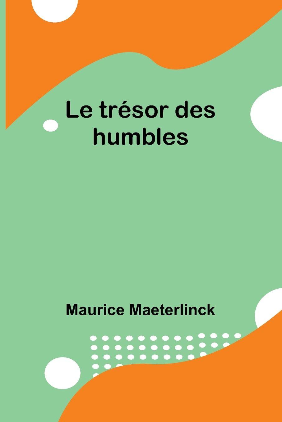 Vorderes Coverbild Le trésor des humbles