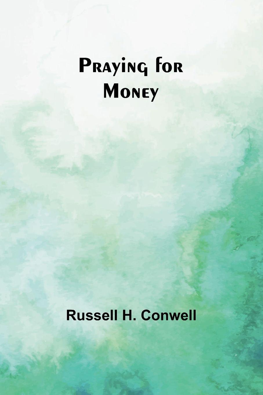Vorderes Coverbild Praying for Money