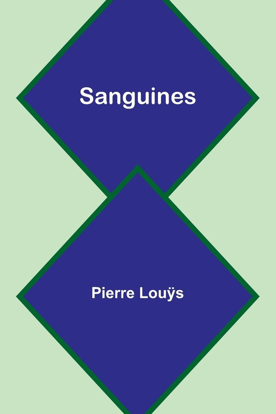 Vorderes Coverbild Sanguines