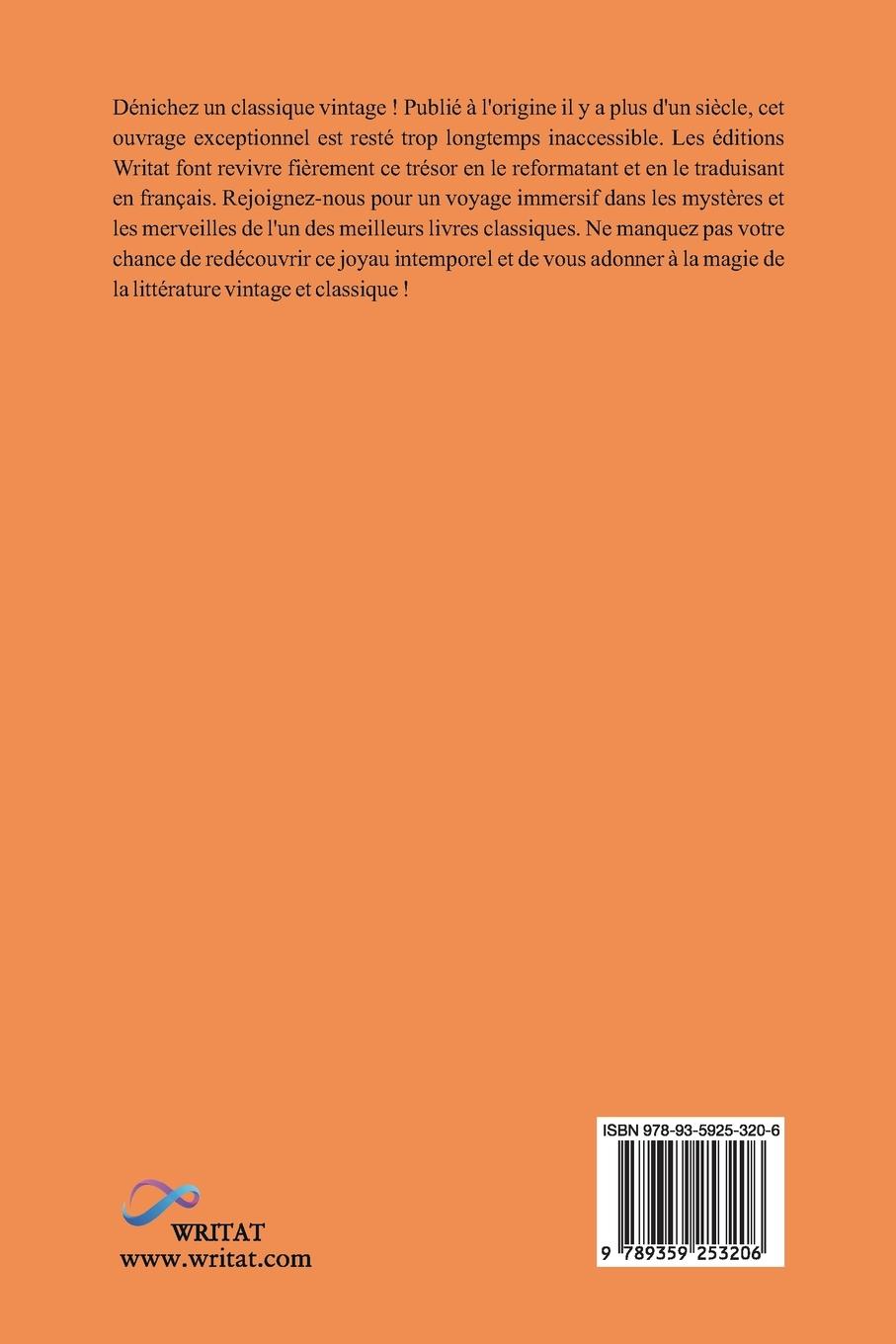 Rückseitencover L'homme qui en savait trop