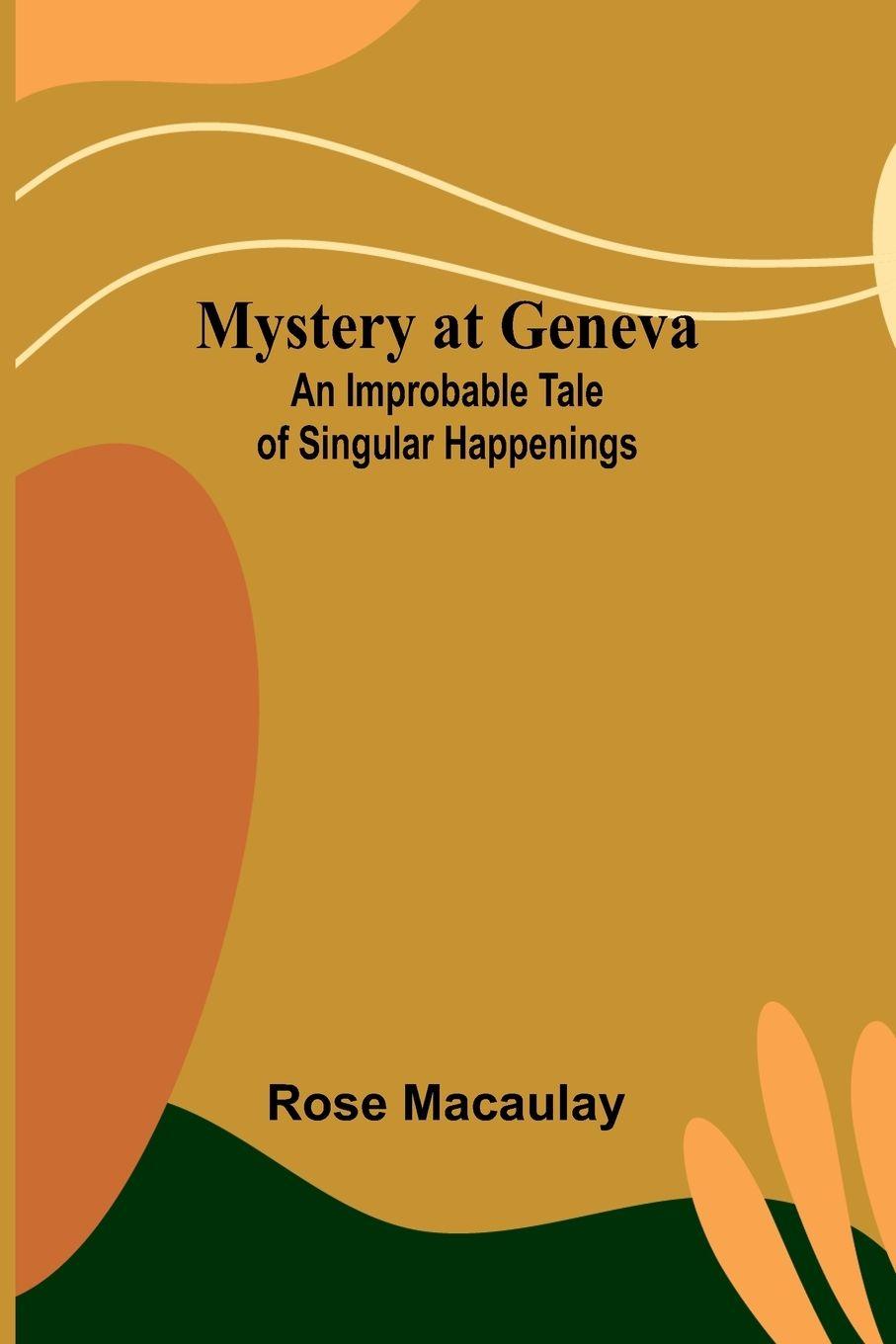 Vorderes Coverbild Mystery at Geneva