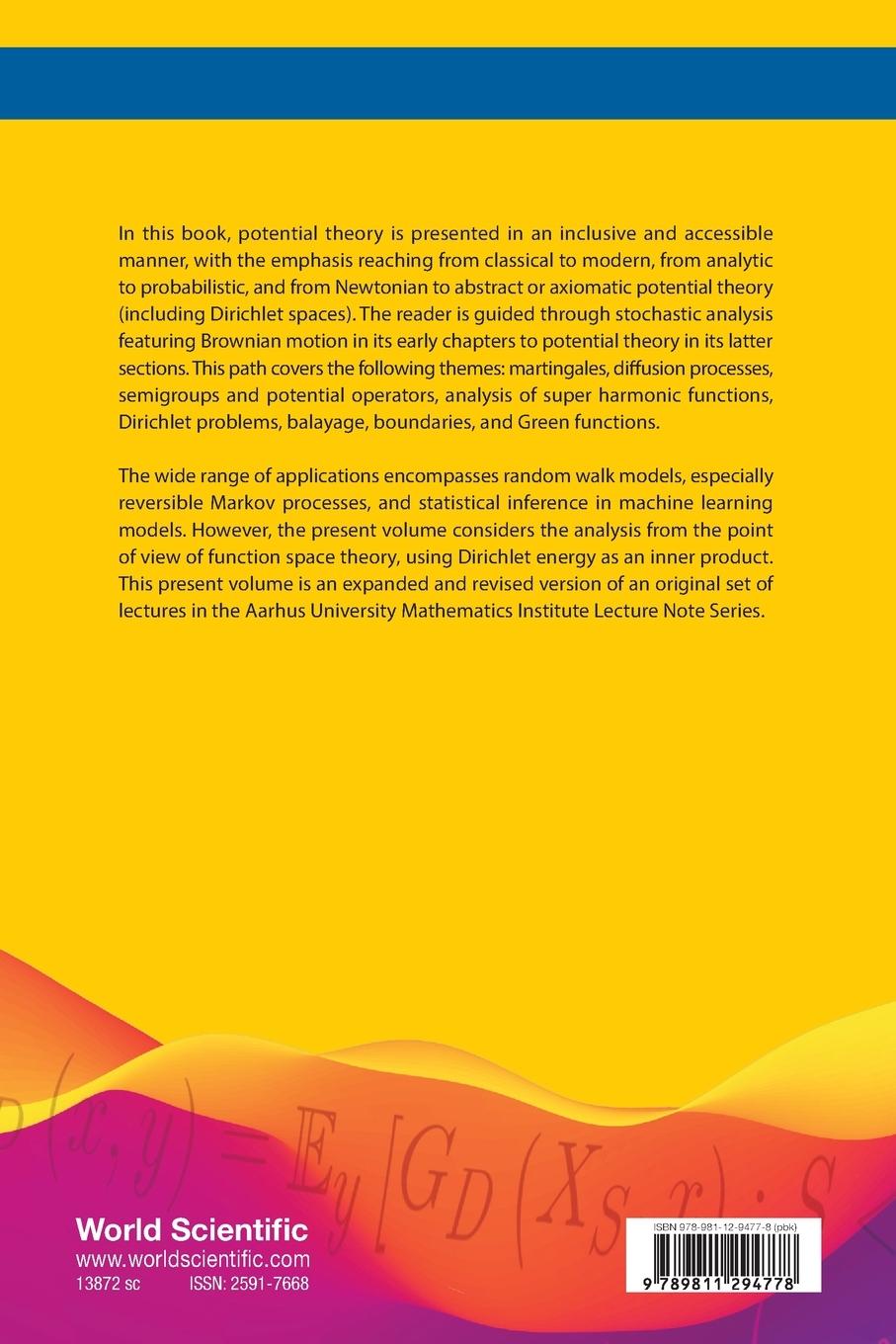 Rückseitencover BROWNIAN MOTION AND POTENTIAL THEORY, MODERN AND CLASSICAL