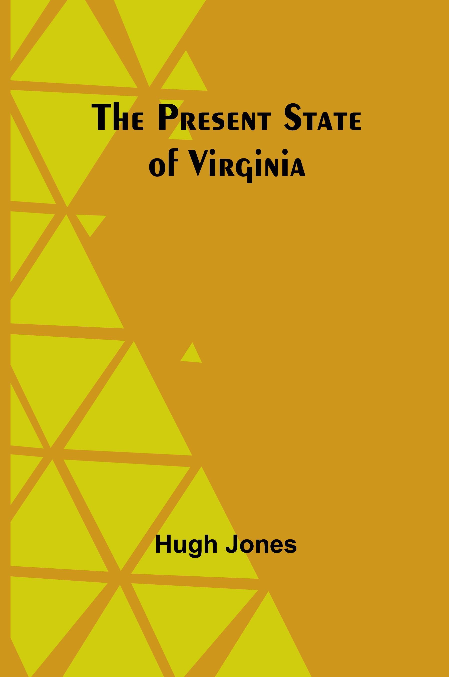 Vorderes Coverbild The Present State of Virginia