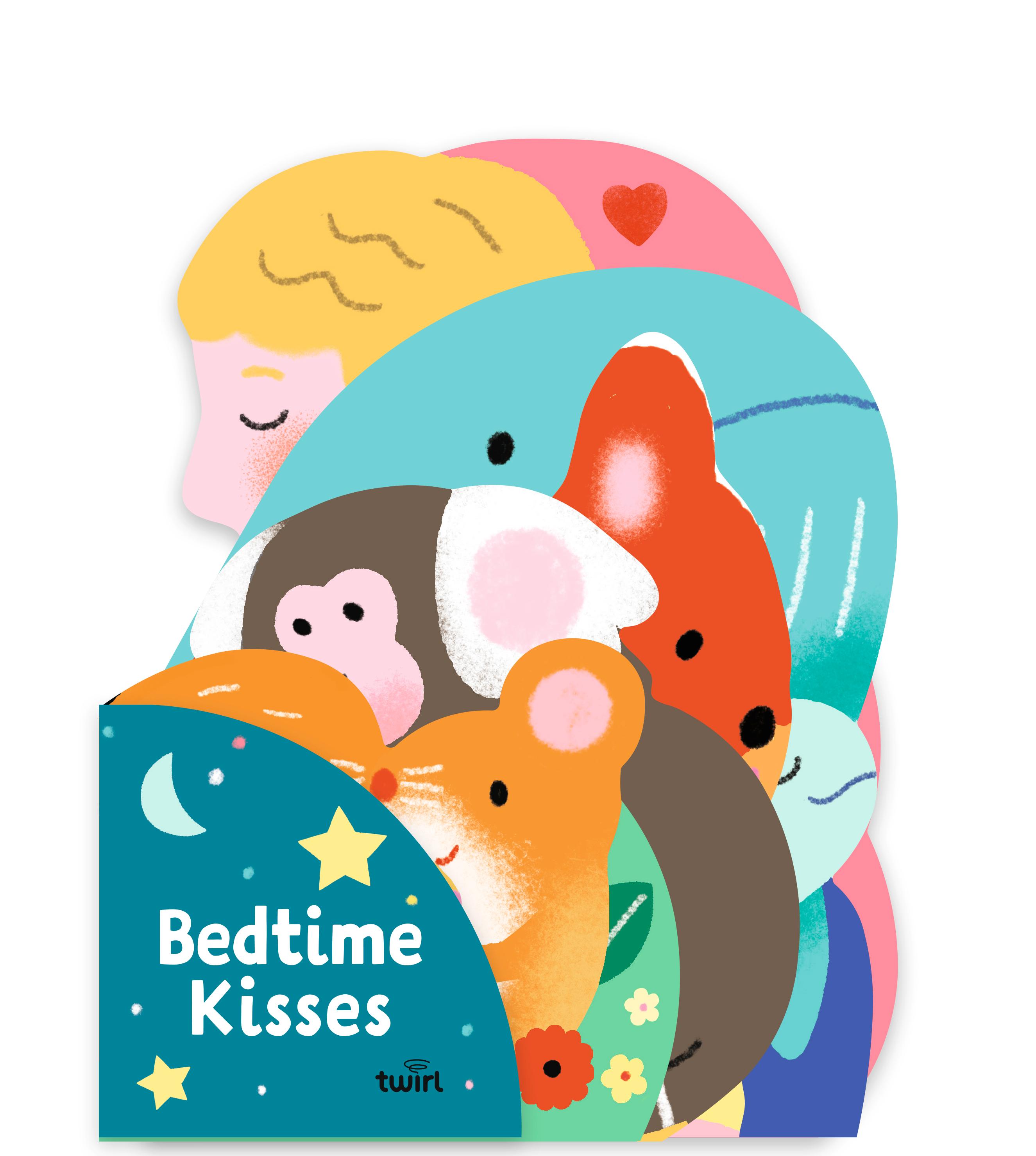 Vorderes Coverbild Bedtime Kisses