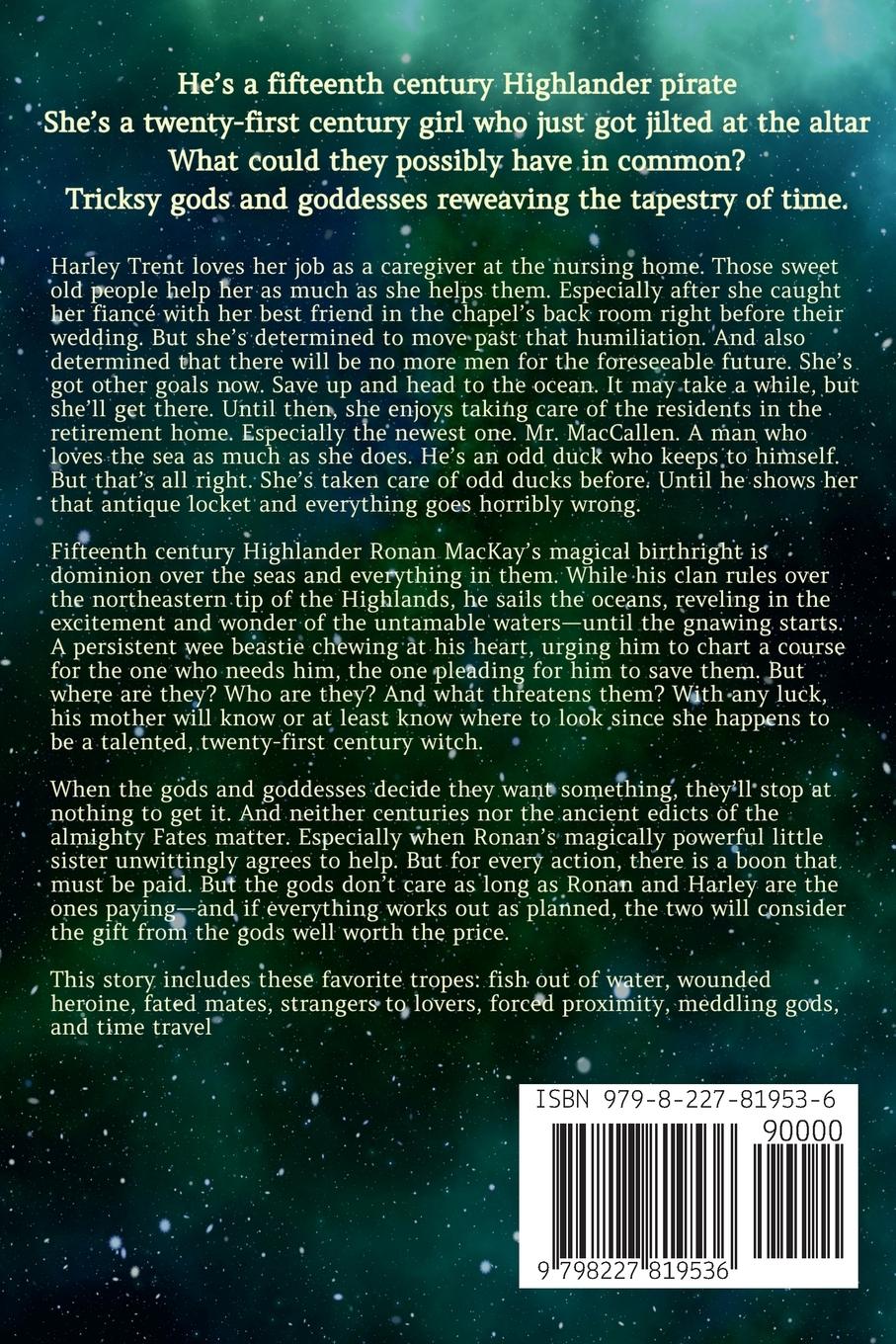 Rückseitencover A Heartsong Back to the Highlands