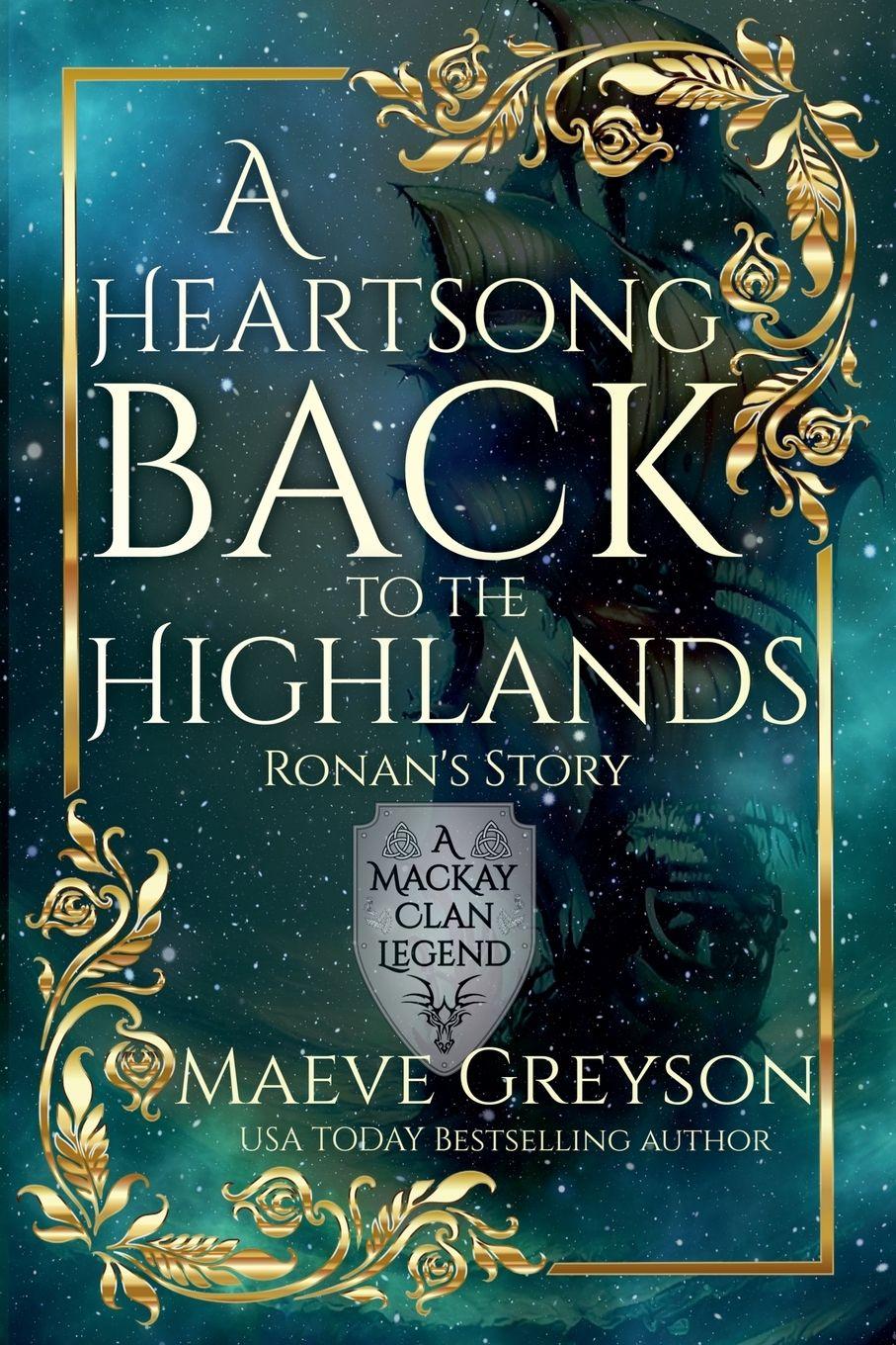 Vorderes Coverbild A Heartsong Back to the Highlands