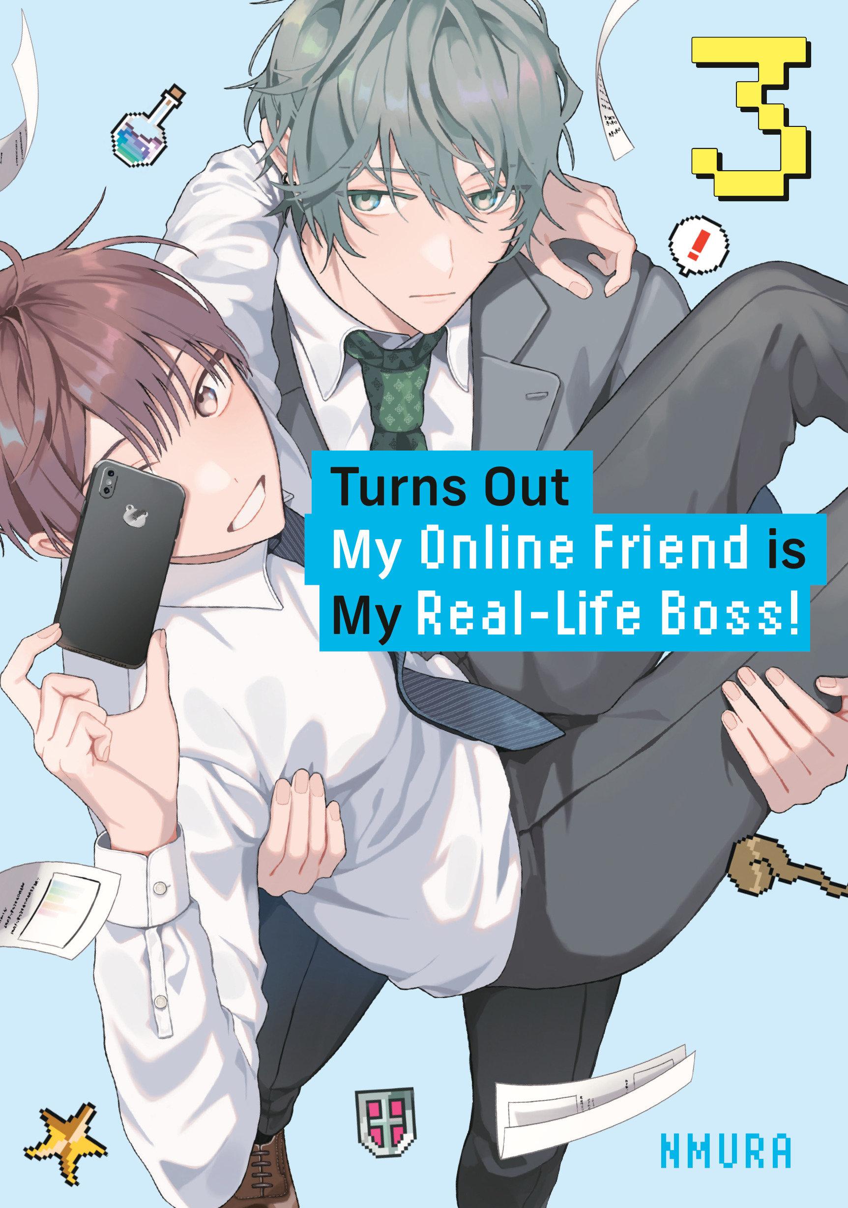 Vorderes Coverbild Turns Out My Online Friend Is My Real-Life Boss! 3