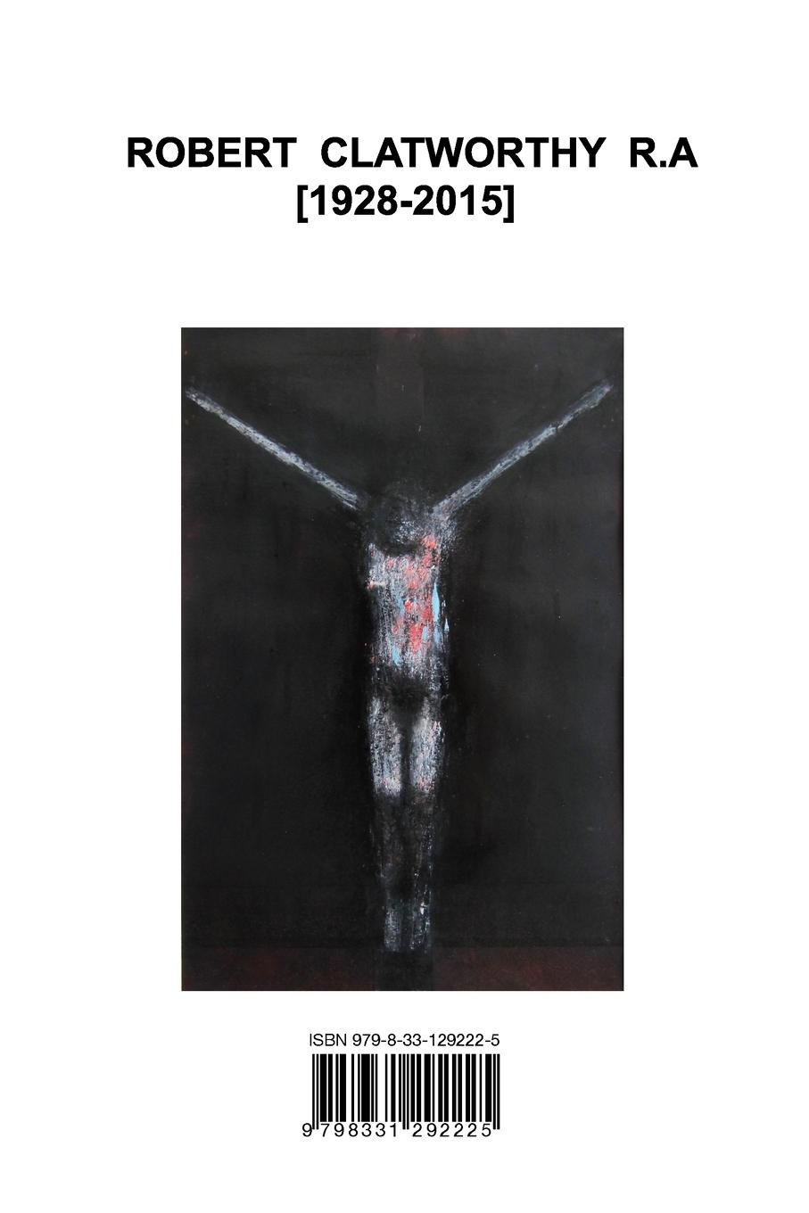 Rückseitencover Robert Clatworthy Paintings 2024