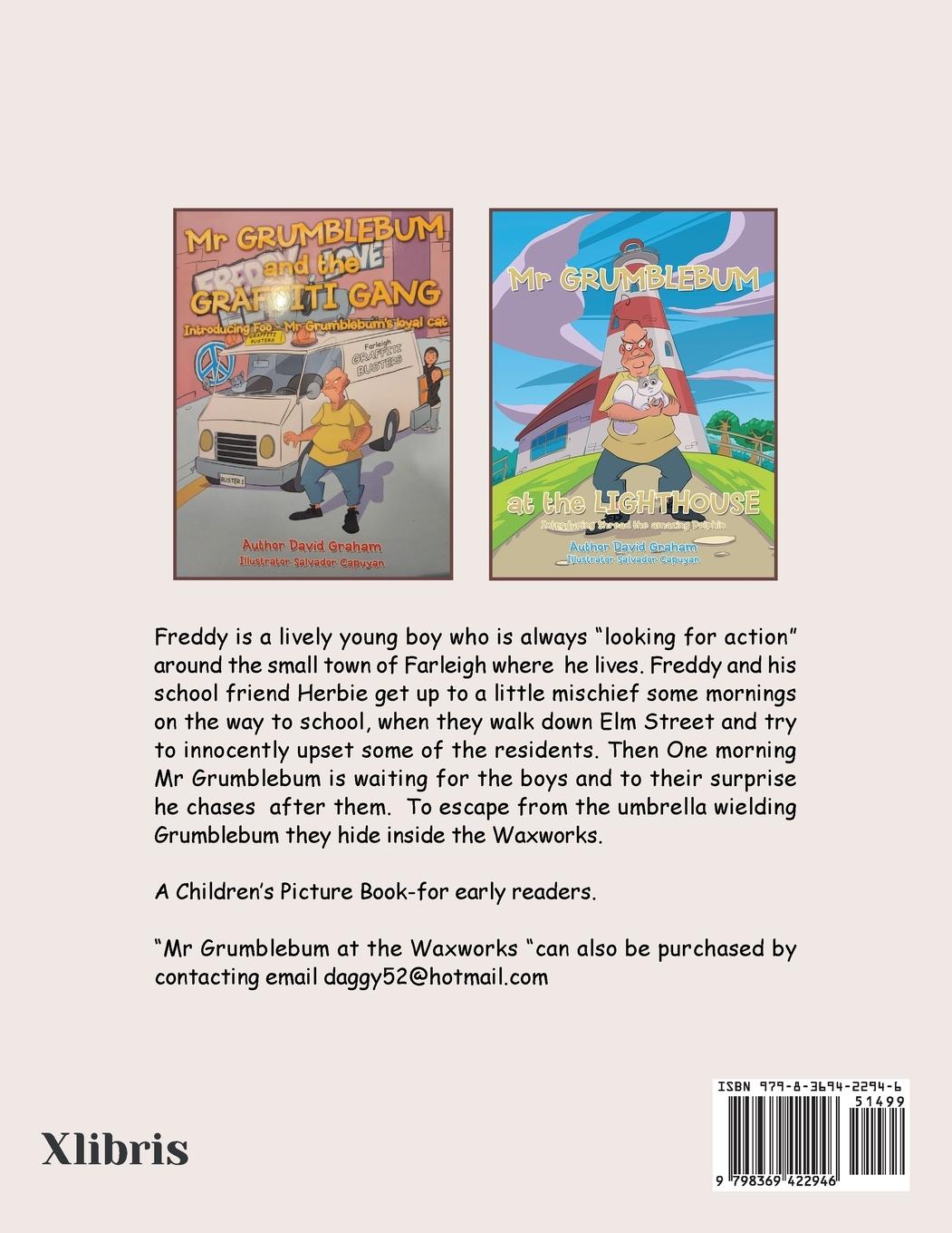 Rückseitencover Mr Grumblebum at the Waxworks