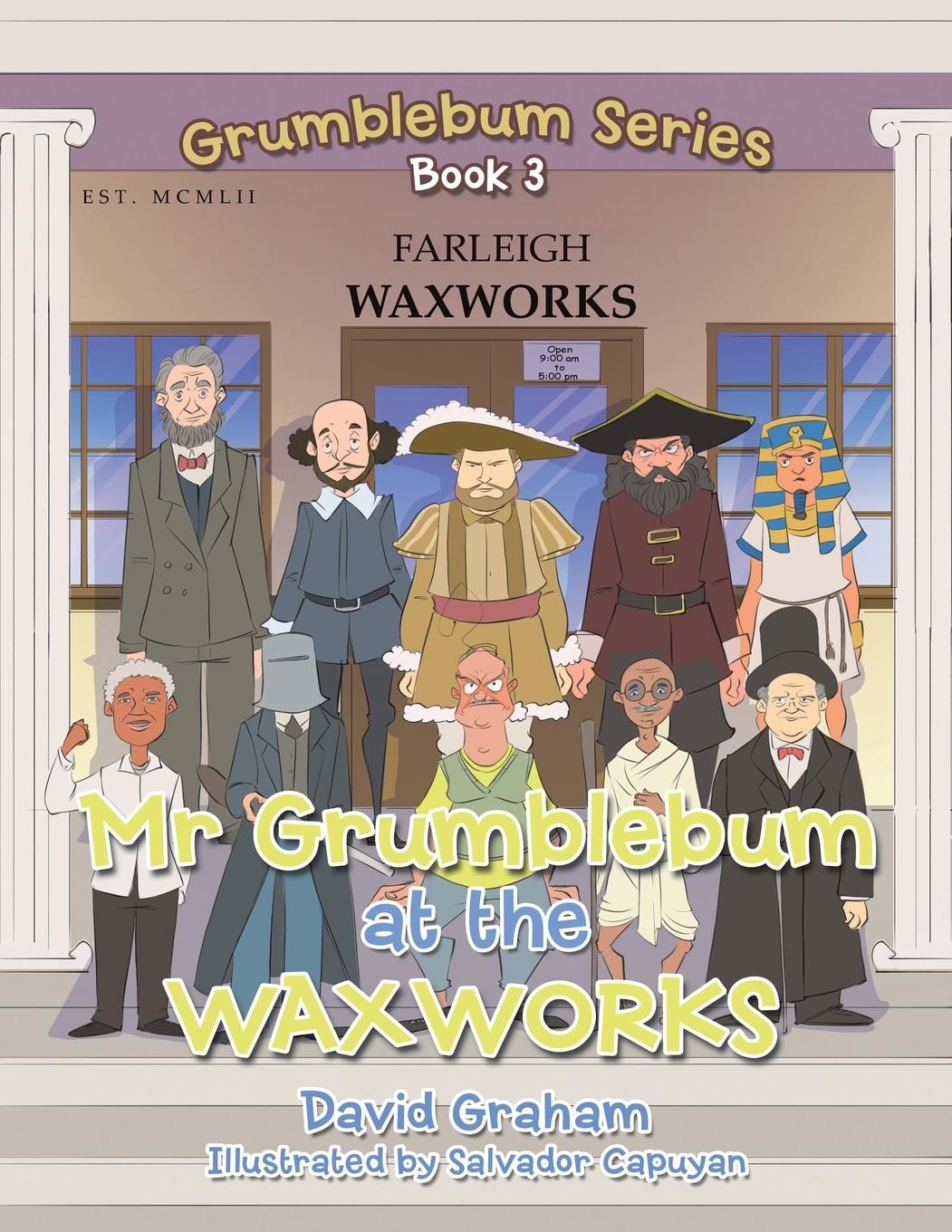 Vorderes Coverbild Mr Grumblebum at the Waxworks