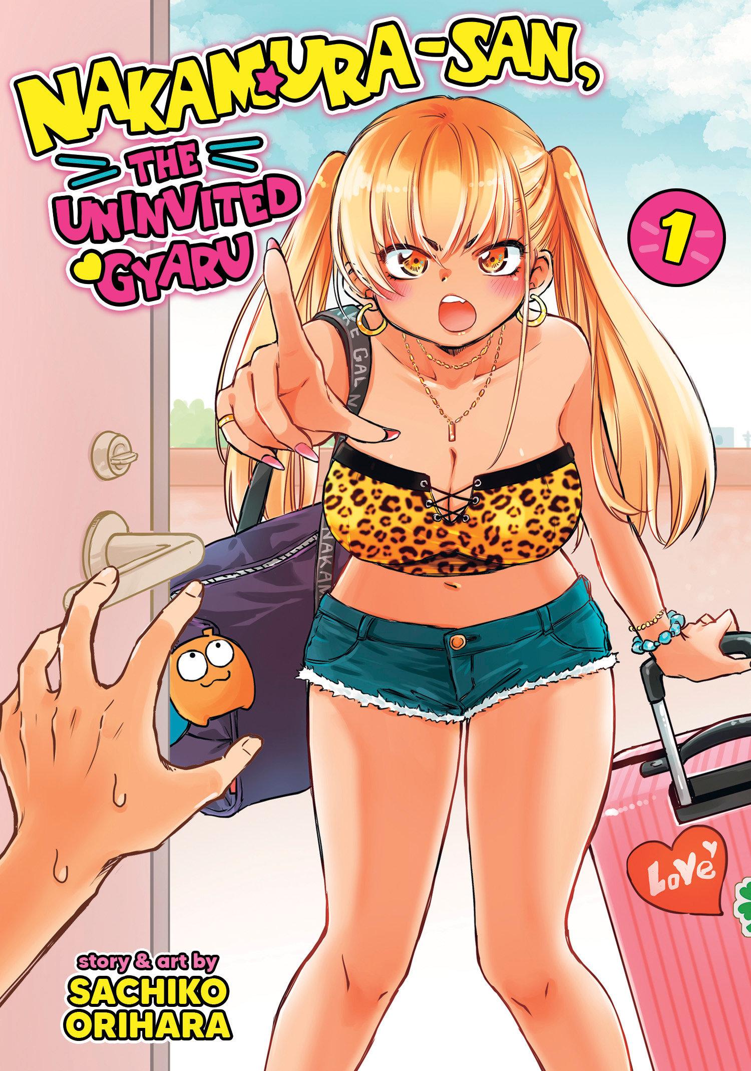 Vorderes Coverbild Nakamura-San, the Uninvited Gyaru Vol. 1