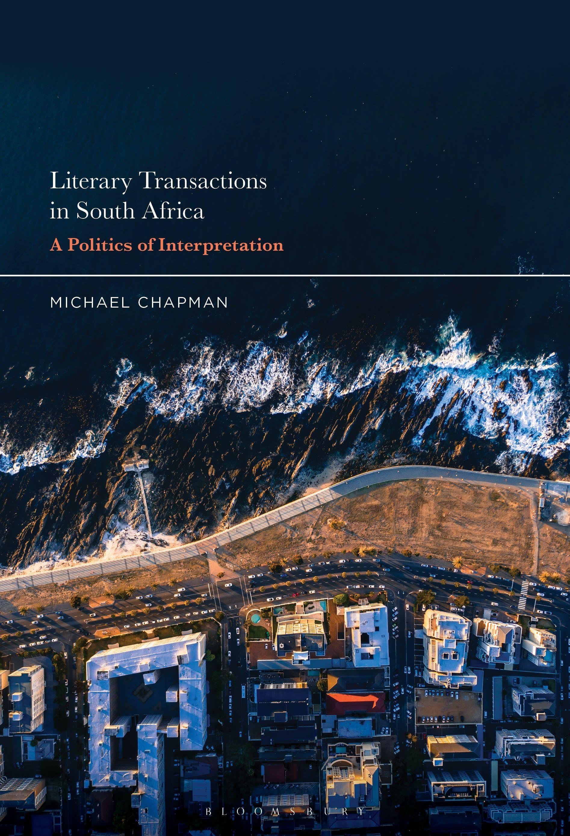 Vorderes Coverbild Literary Transactions in South Africa