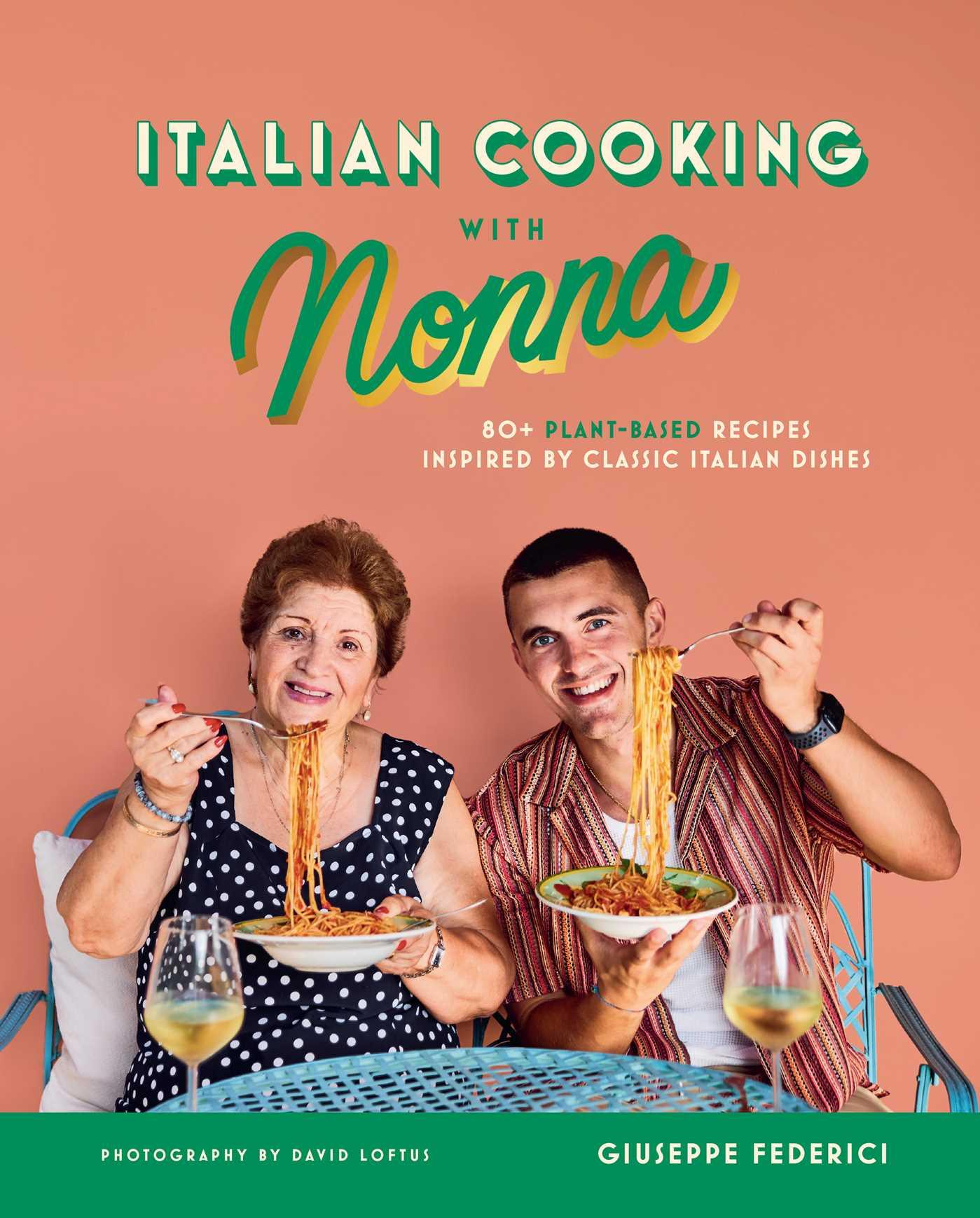Vorderes Coverbild Italian Cooking with Nonna