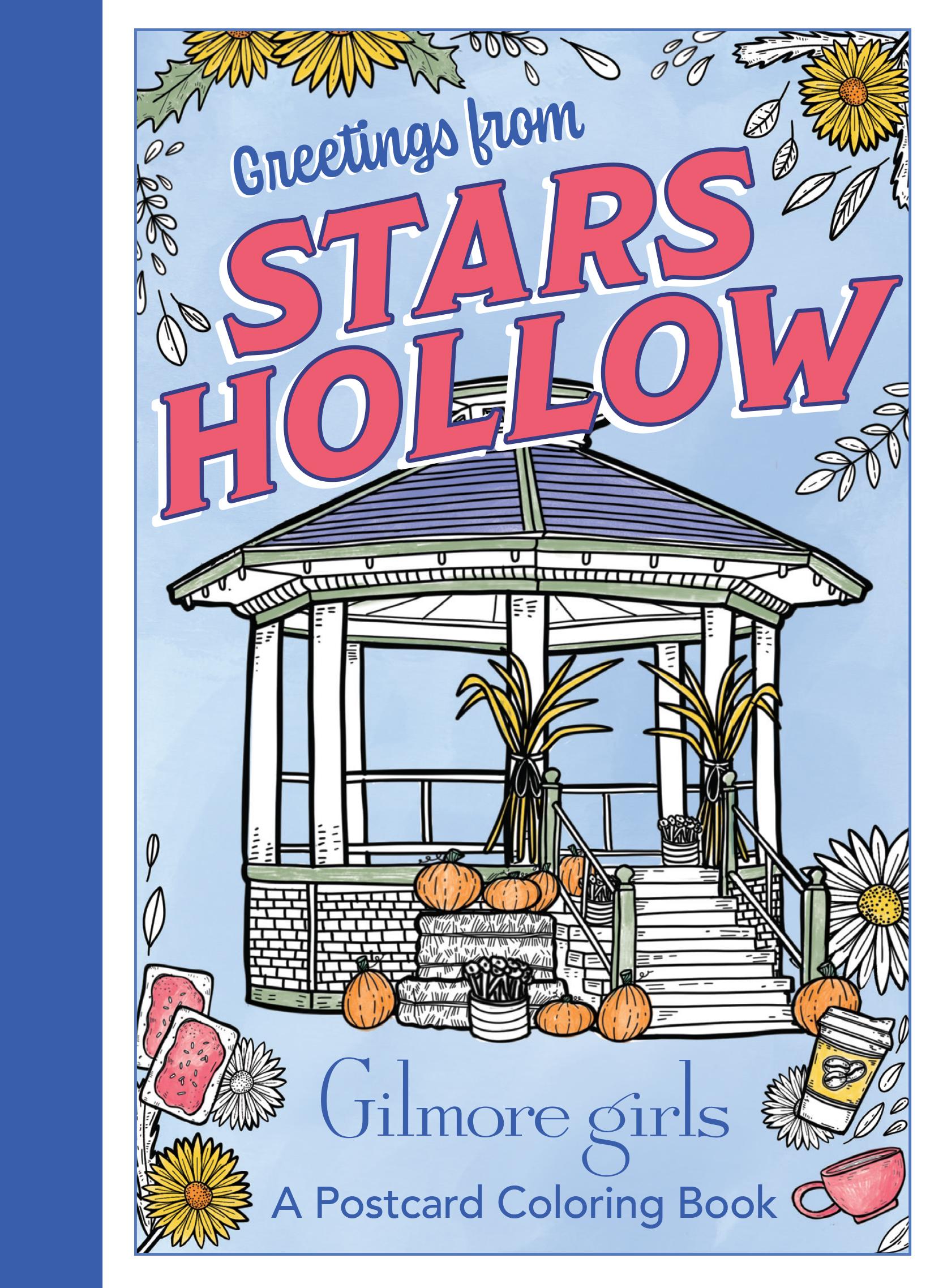 Vorderes Coverbild Gilmore Girls: Greetings from Stars Hollow