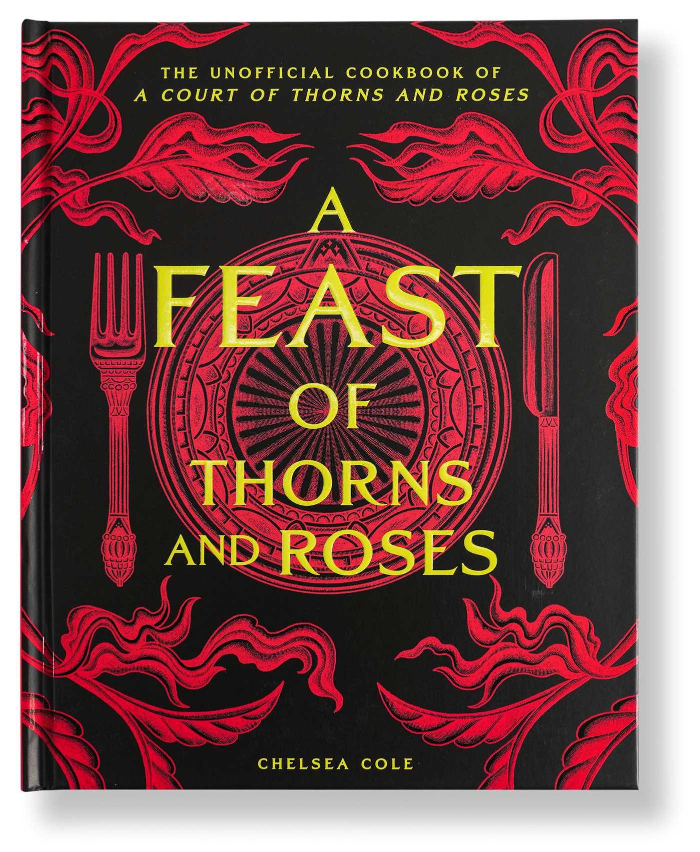 Vorderes Coverbild A Feast of Thorns and Roses