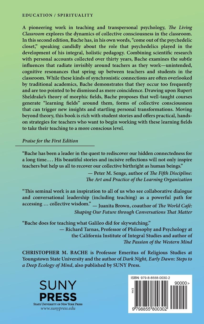 Rückseitencover The Living Classroom