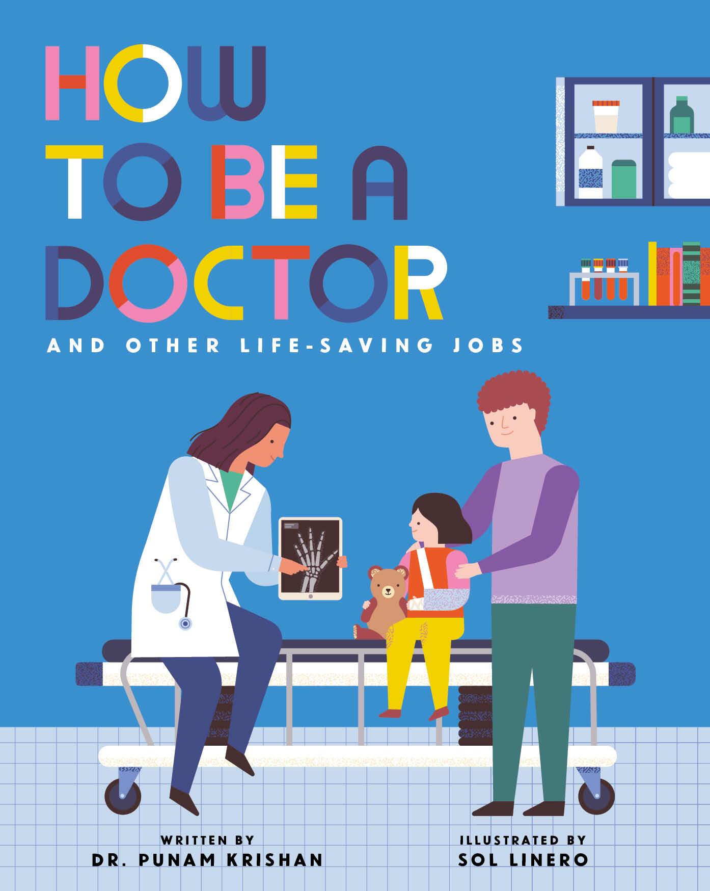 Vorderes Coverbild How to Be a Doctor and Other Life-Saving Jobs