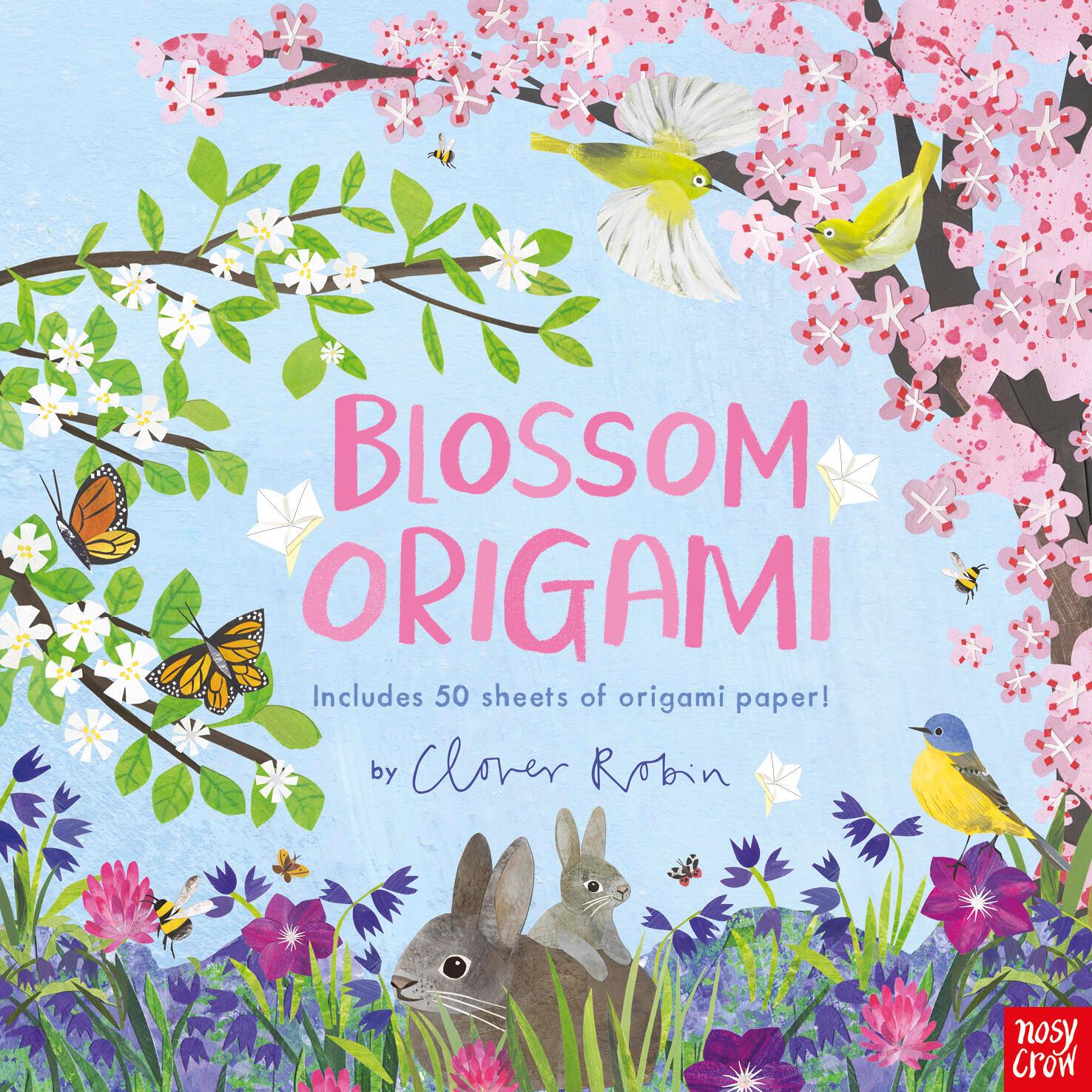 Vorderes Coverbild Blossom Origami
