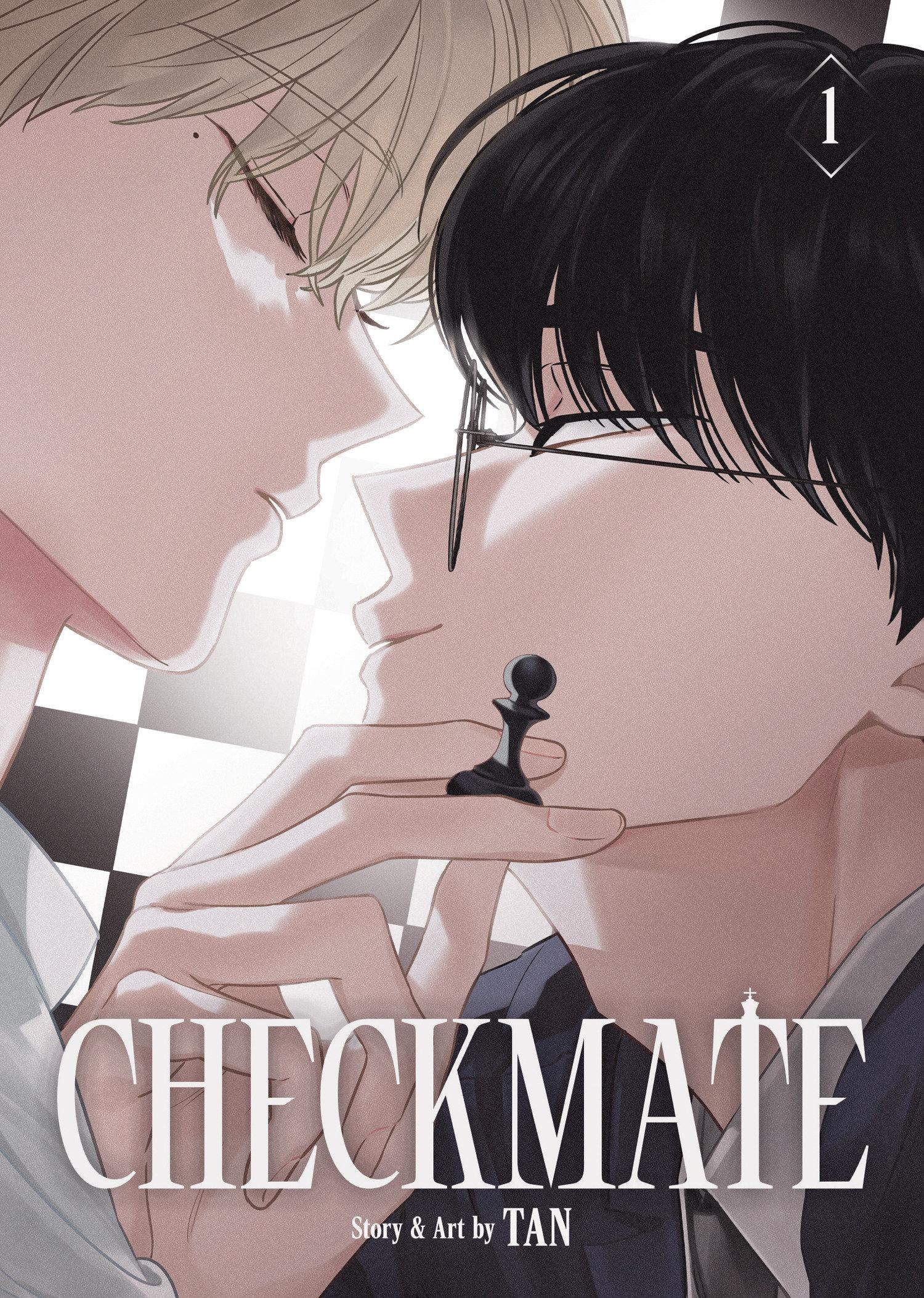 Vorderes Coverbild Checkmate Vol. 1