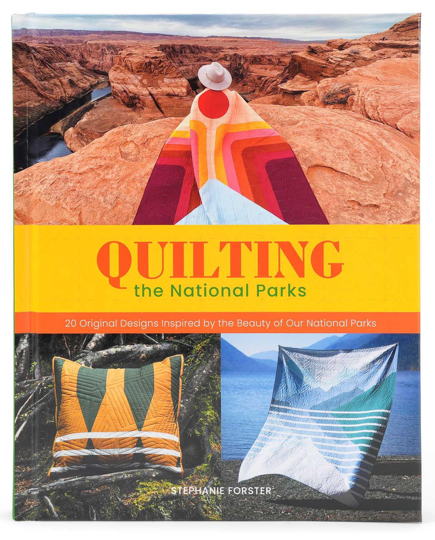 Vorderes Coverbild Quilting the National Parks