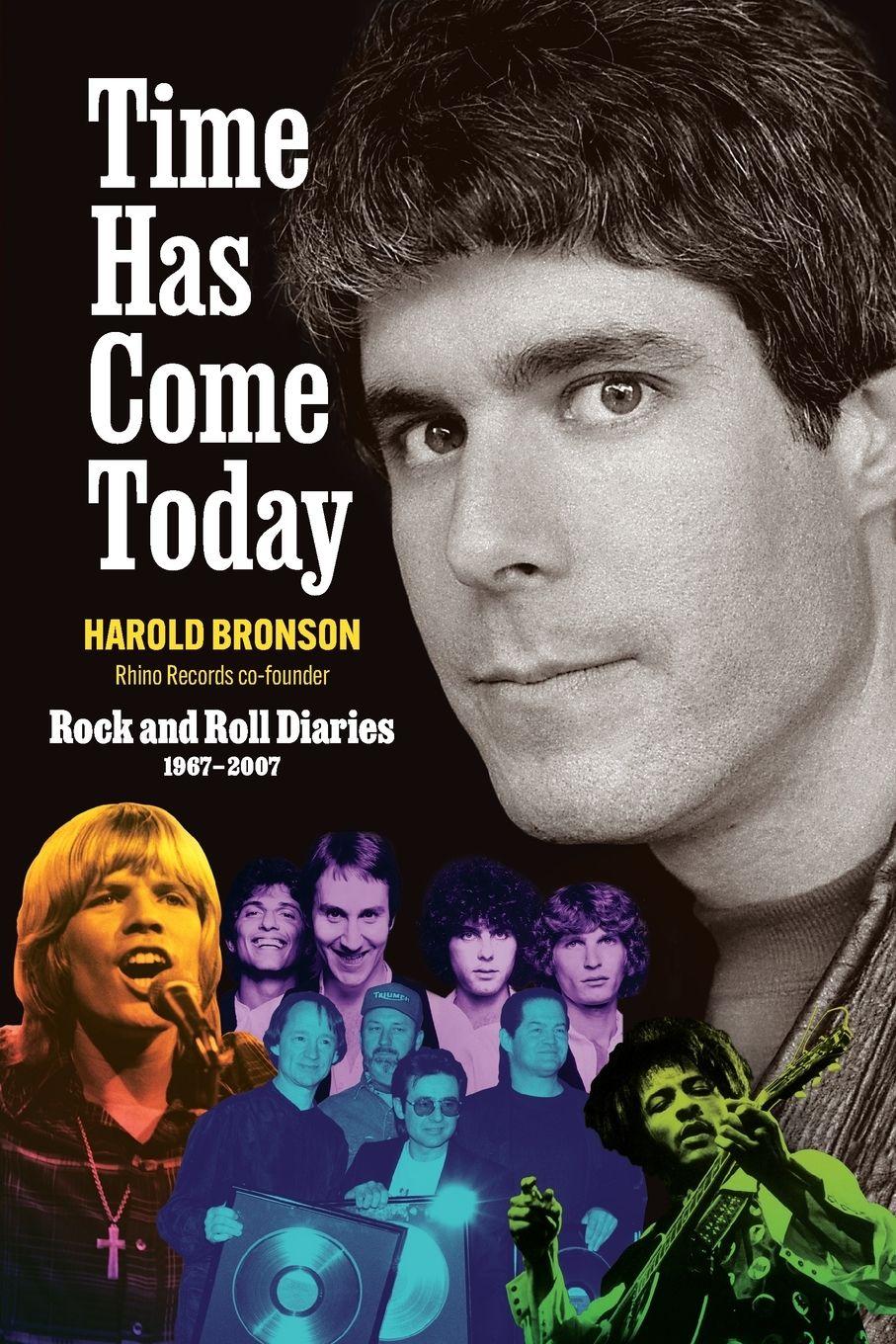 Vorderes Coverbild Time Has Come Today