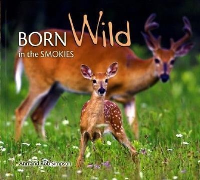 Vorderes Coverbild Born Wild in the Smokies