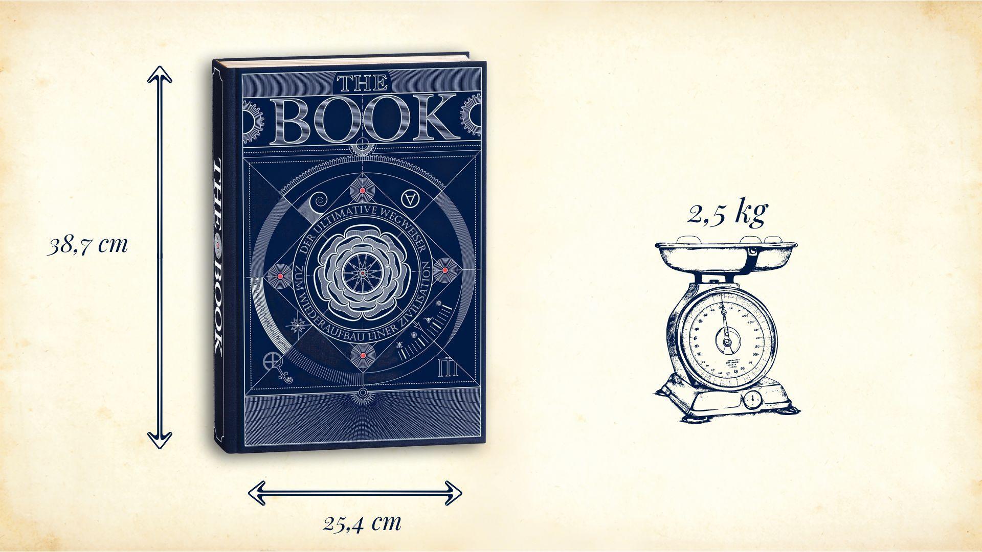 Beispielinhalt (Bild) THE BOOK