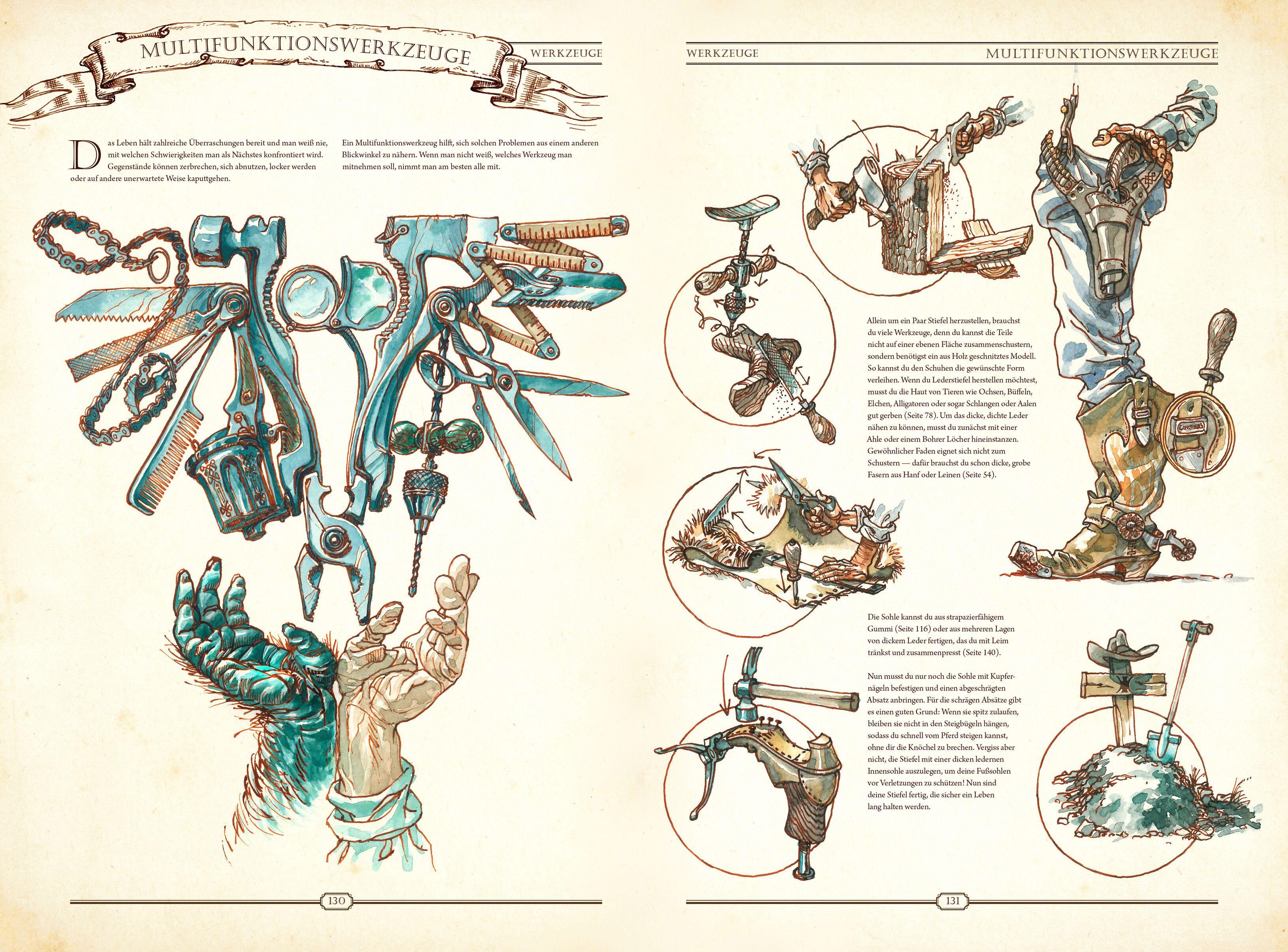 Beispielinhalt (Bild) THE BOOK