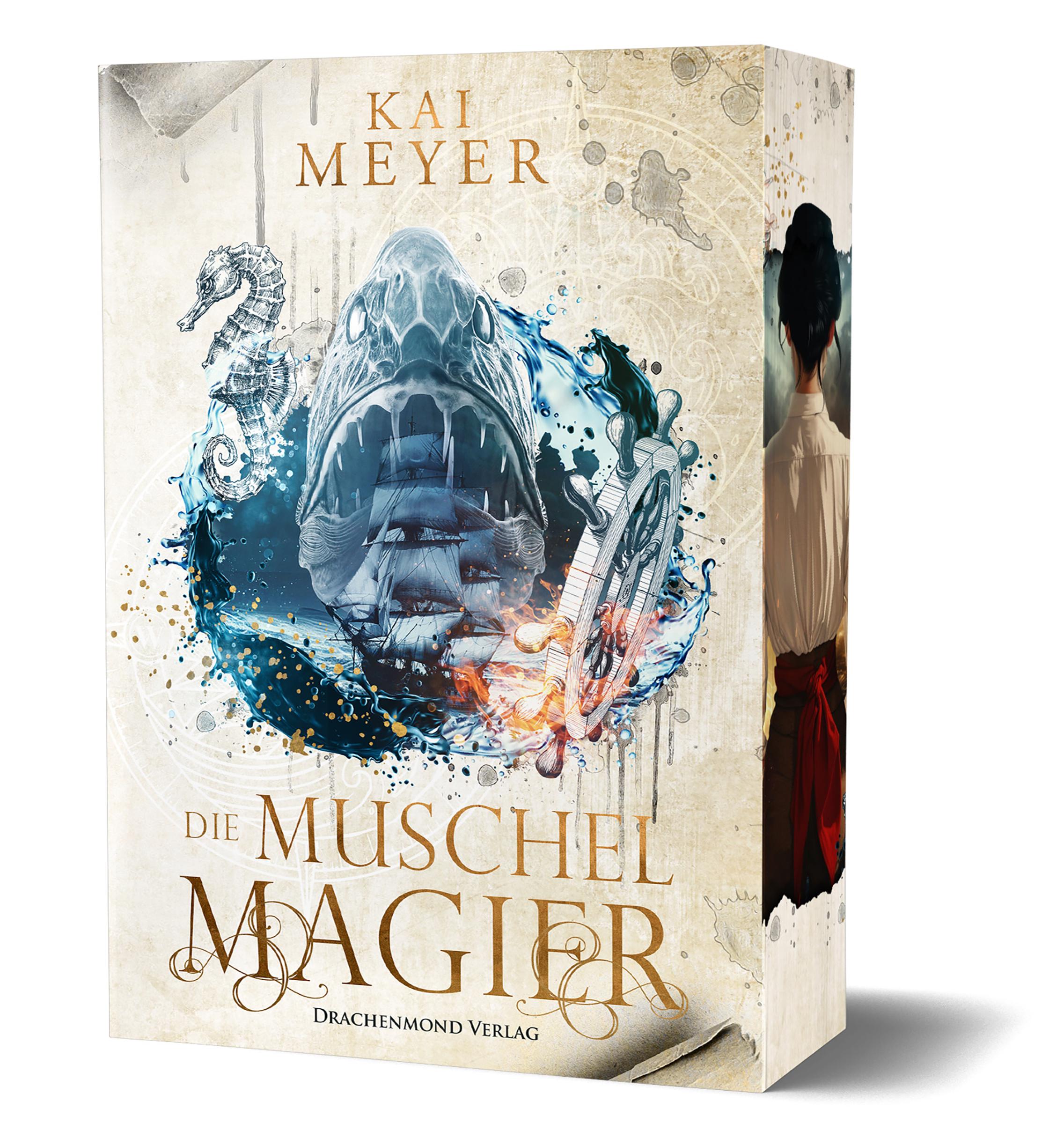 Vorderes Coverbild Die Muschelmagier